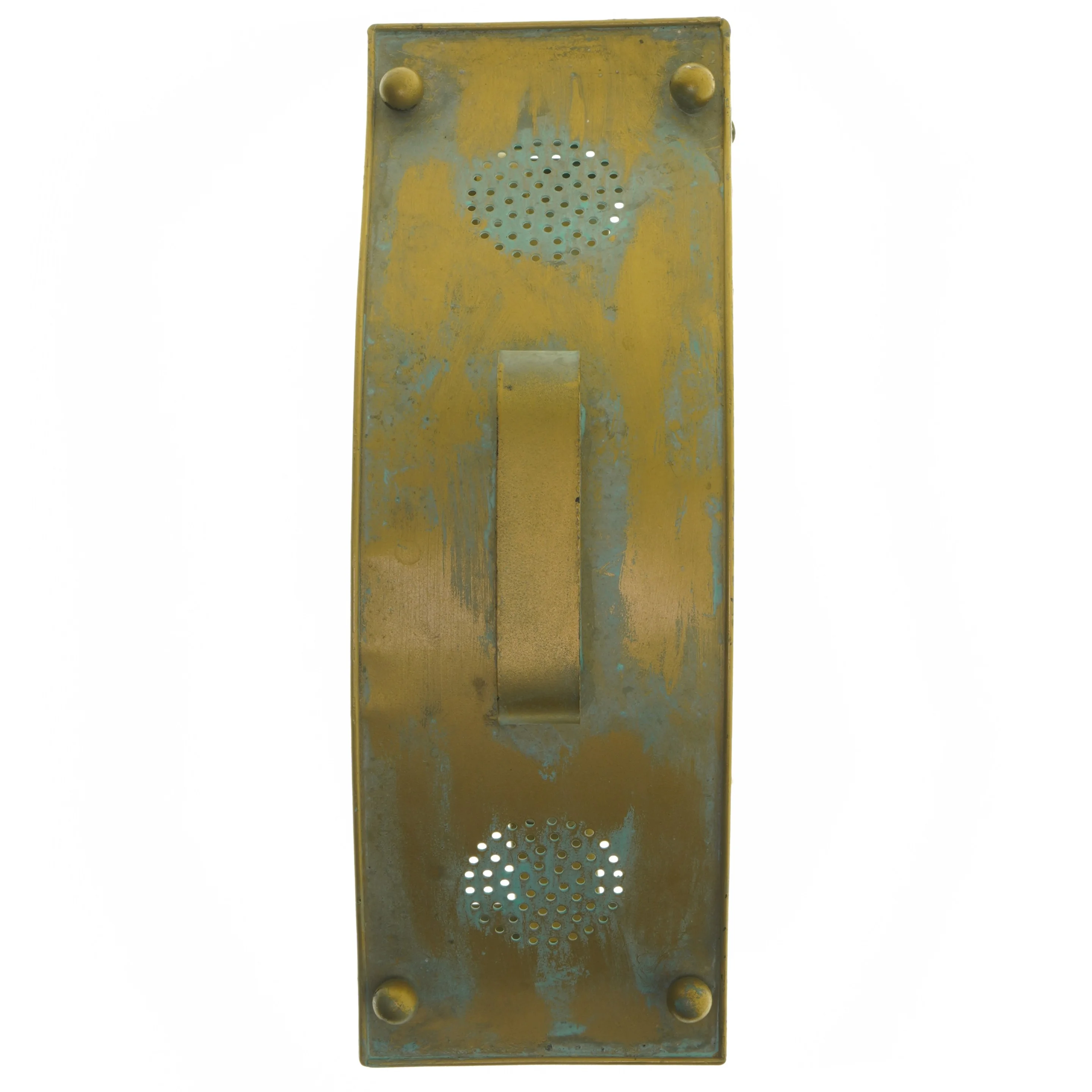 Vintage lanterne med håndtag (str. 25x25x9 cm)