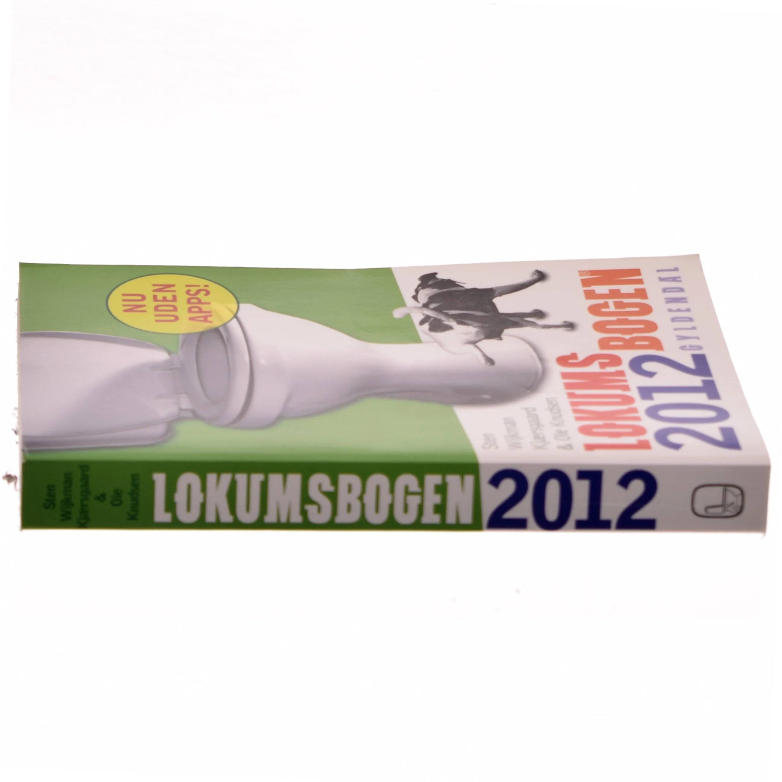 Lokumsbogen 2012 af Sten Wijkman Kjærsgaard (Bog) fra Gyldendal