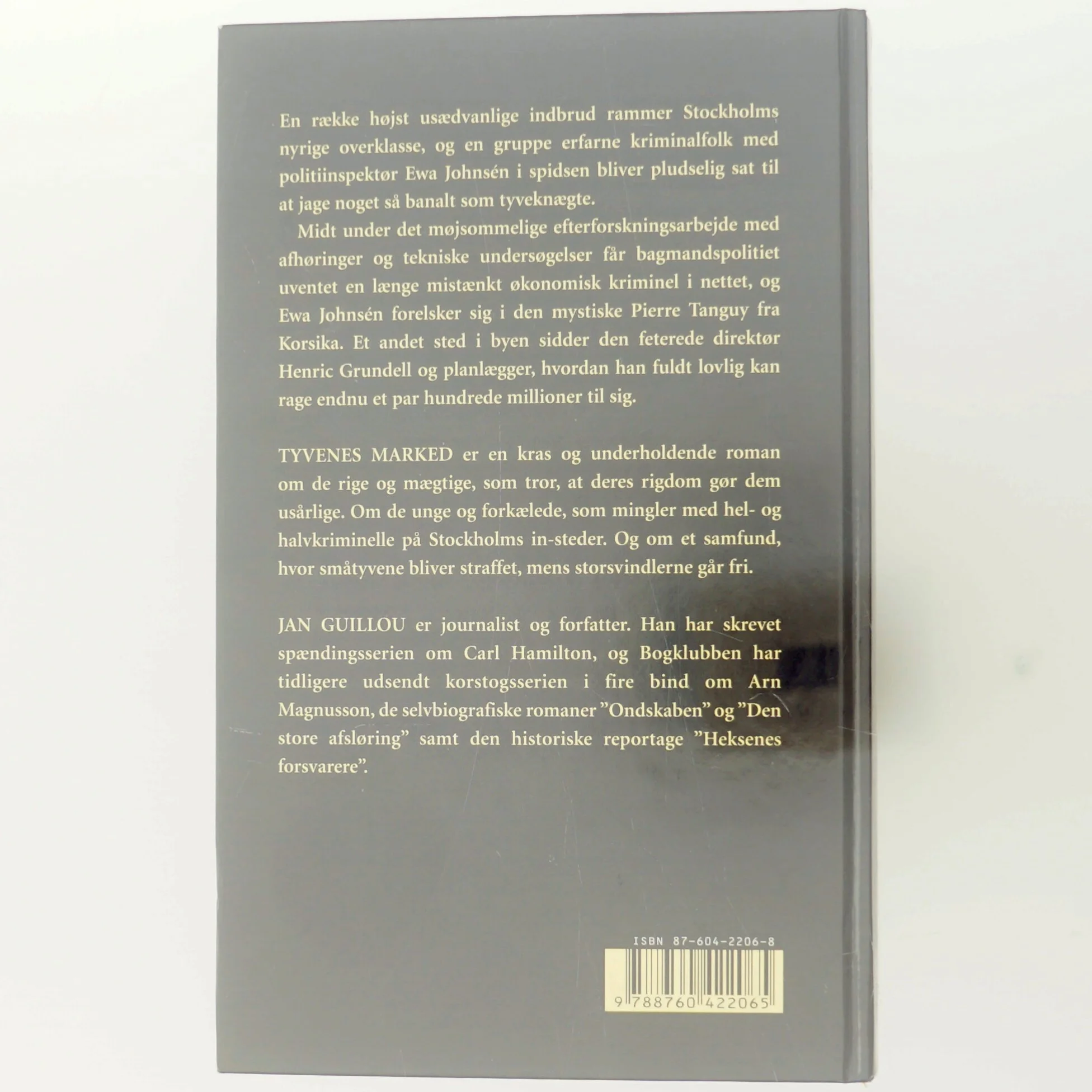 Tyvenes marked af Jan Guillou (Bog)