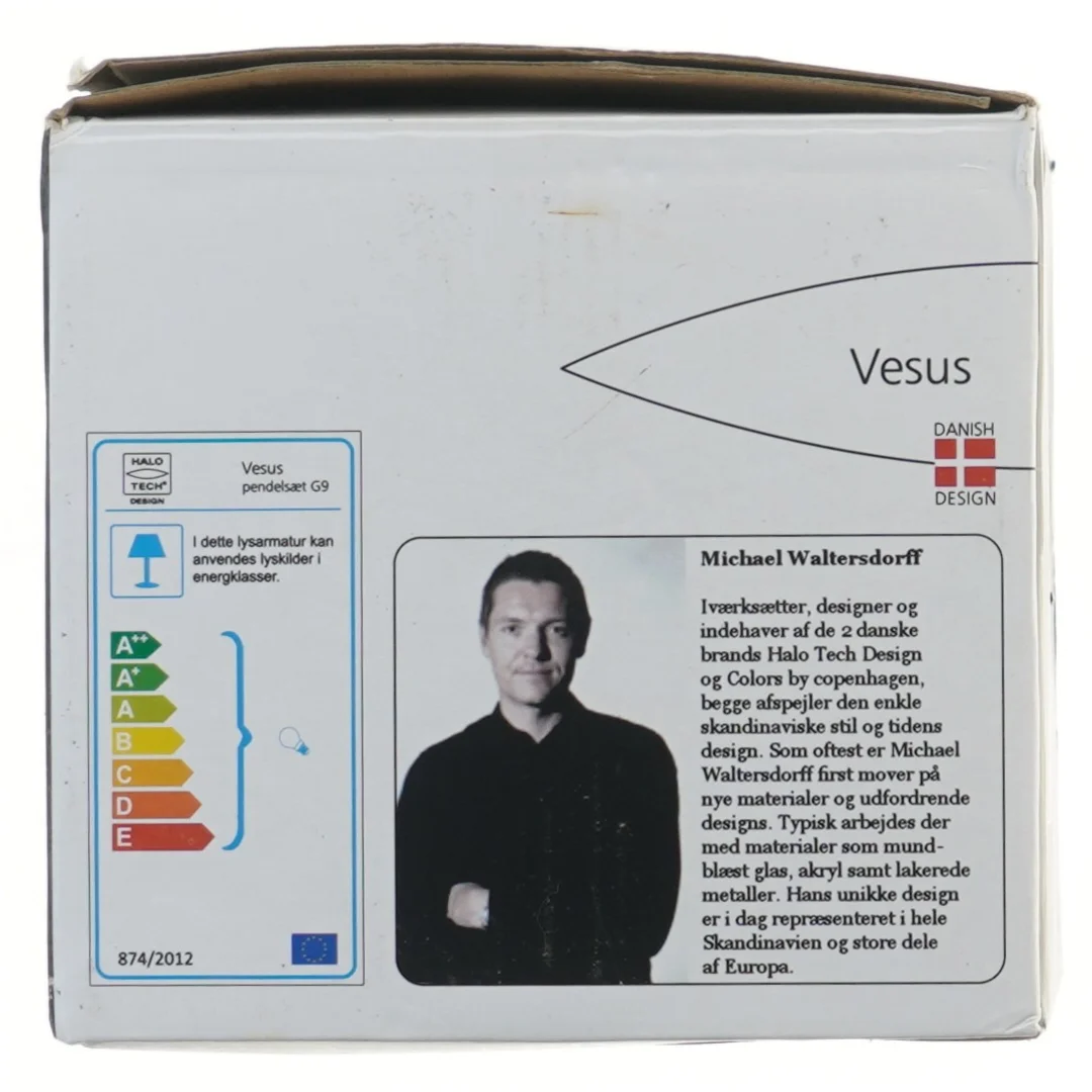 Halo Tech Vesus pendelsæt fra Halo Tech Design (str. 130x140 mm)