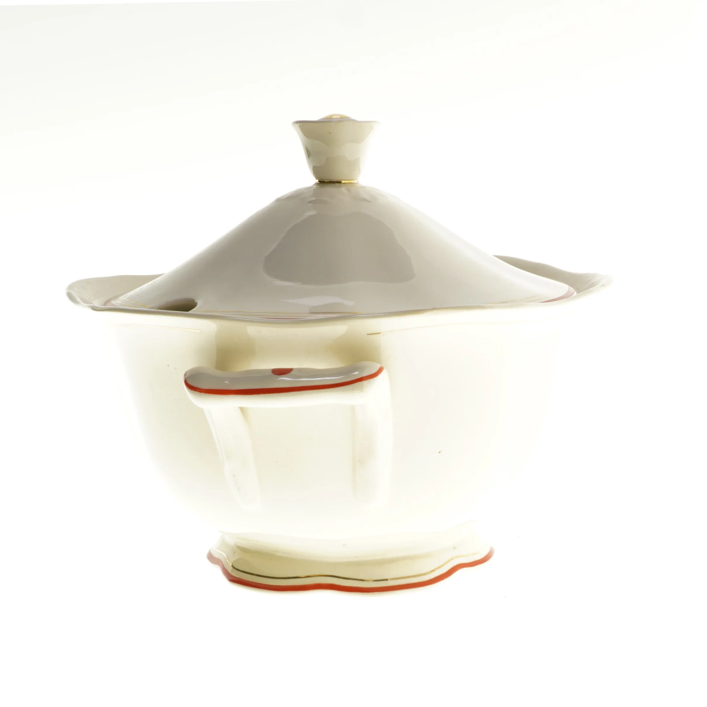 Suppeterrin med låg fra Arabia (str. Ø 25x22 cm)