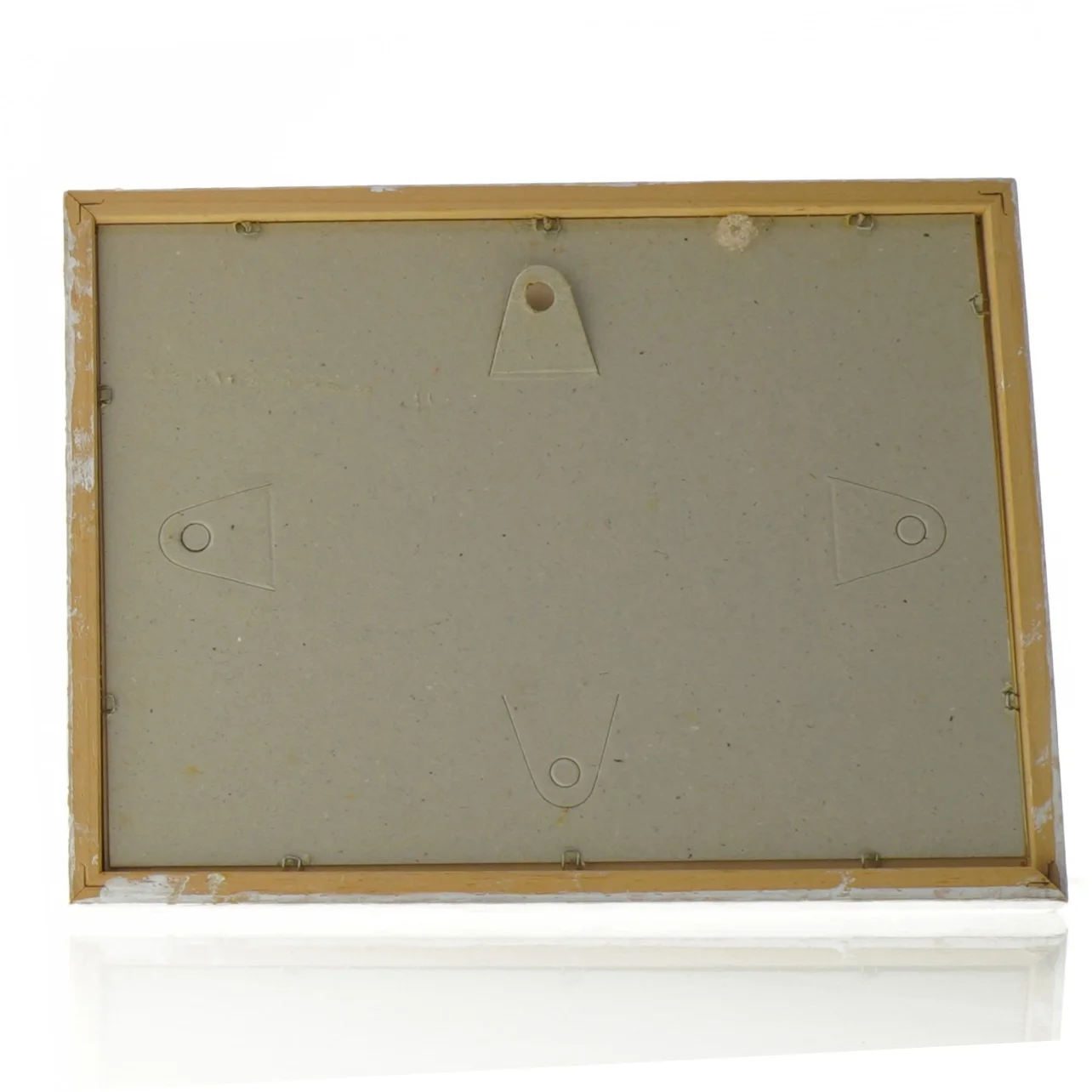 Indrammet akvarel (str. 27 x 20 cm)