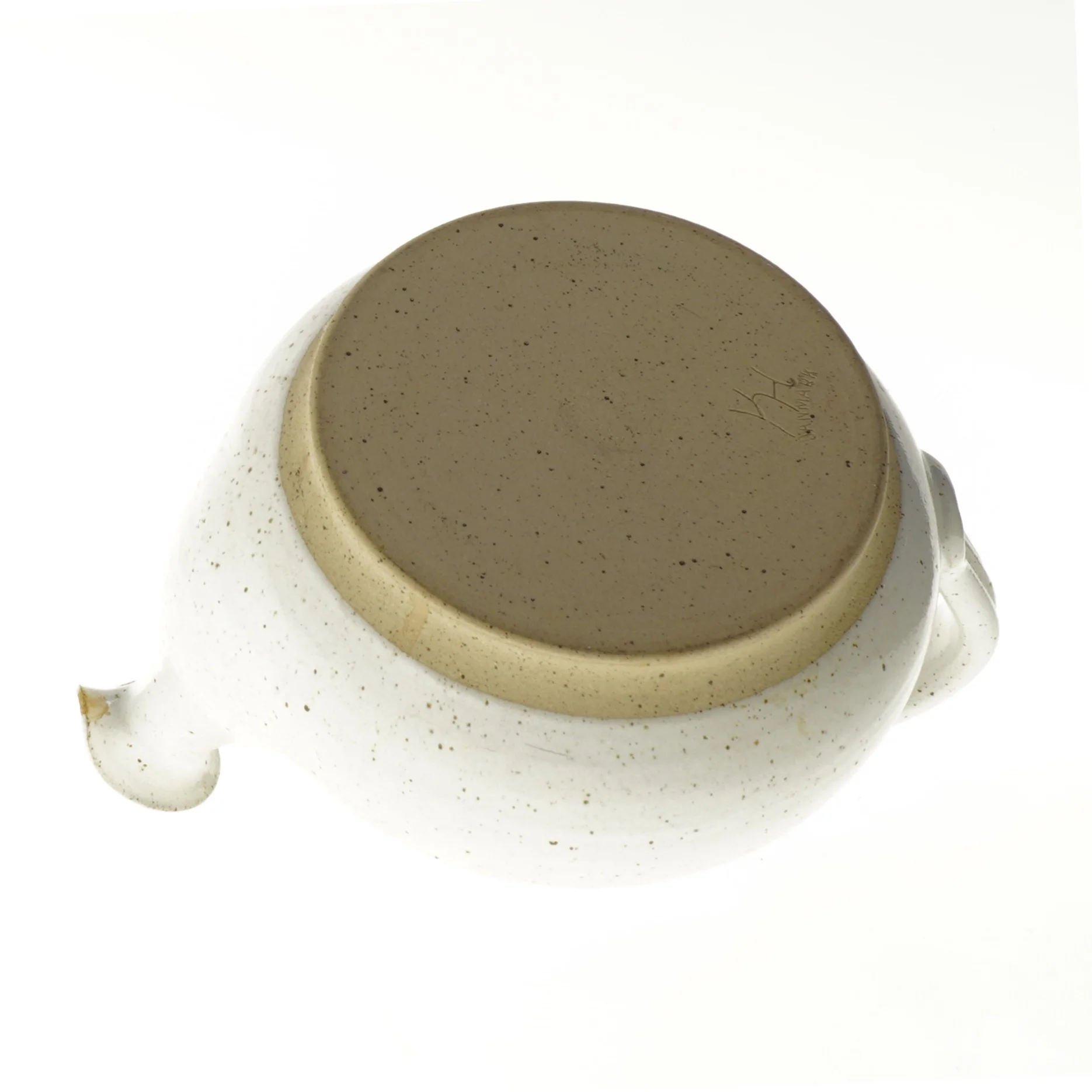 Keramik tekande (str. Ø 16,5x14 cm)