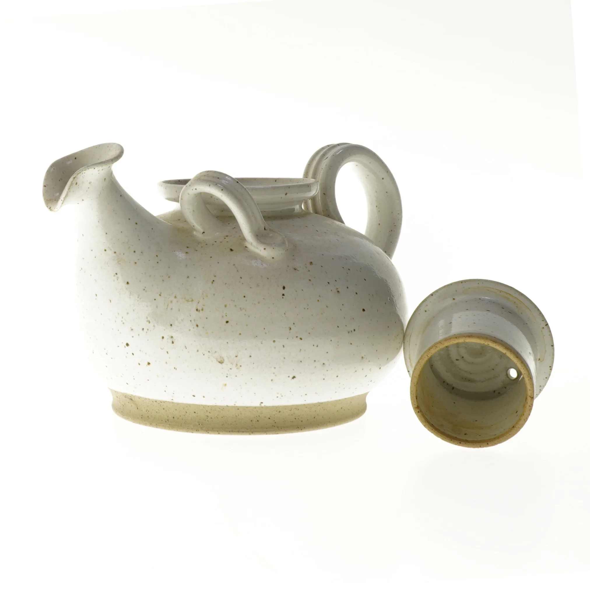 Keramik tekande (str. Ø 16,5x14 cm)