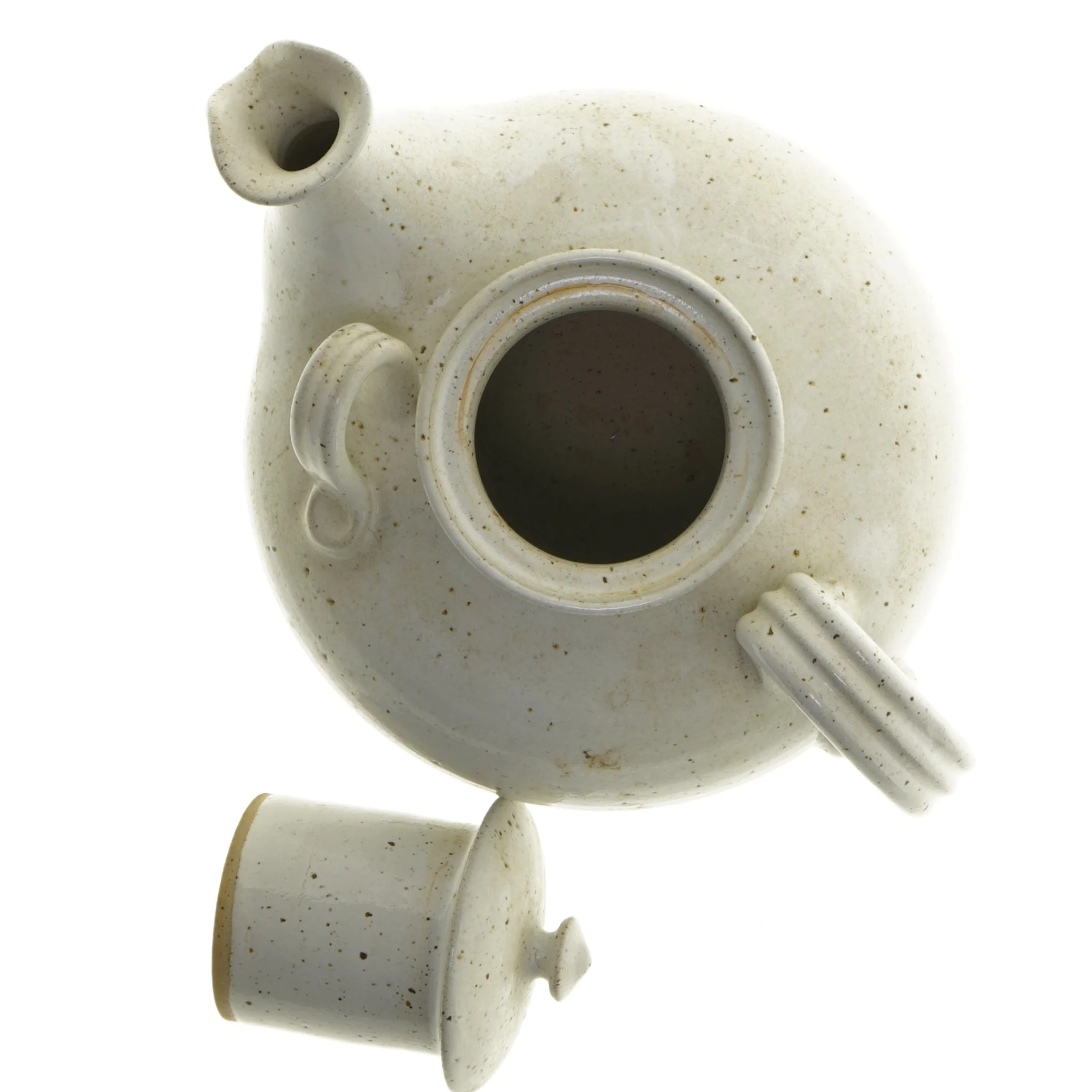 Keramik tekande (str. Ø 16,5x14 cm)