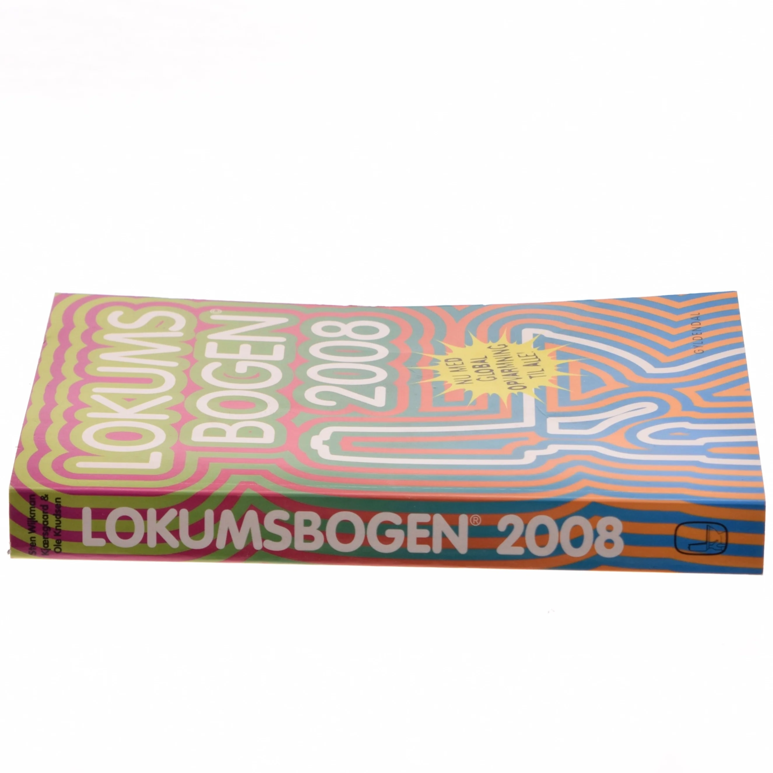 Lokumsbogen 2008 fra Gyldendal