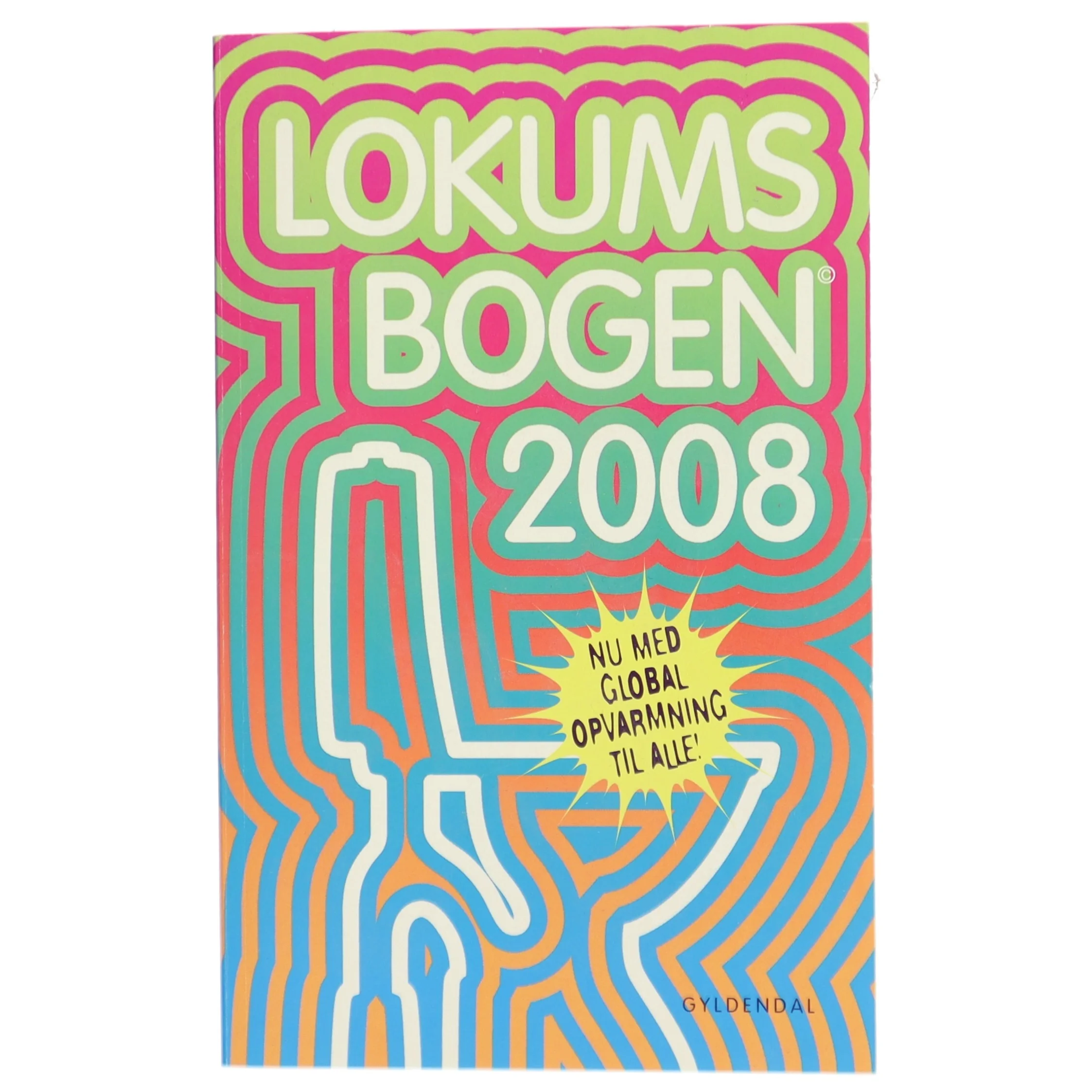 Lokumsbogen 2008 fra Gyldendal