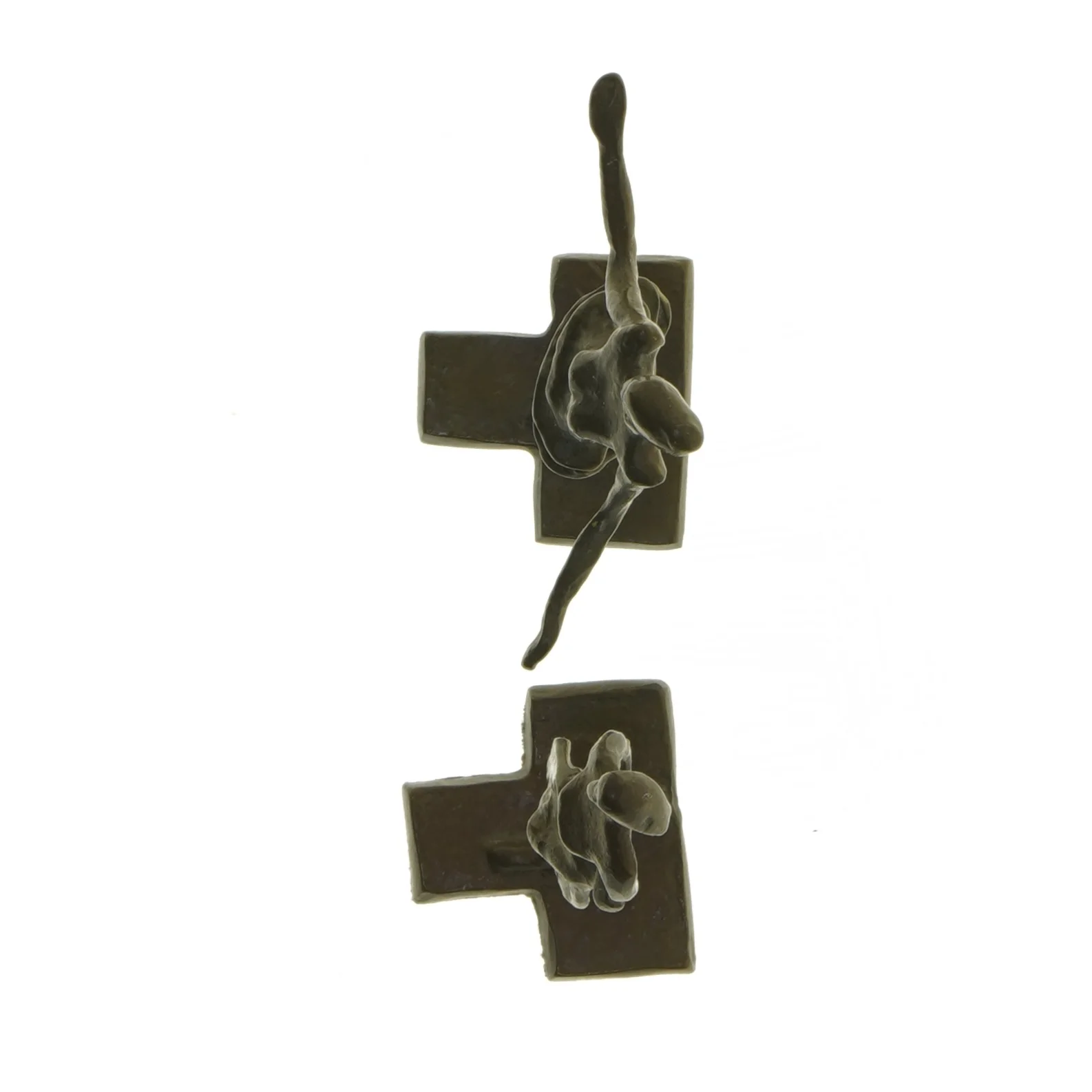 Små bronzefigurer (str. 14,5 cm)