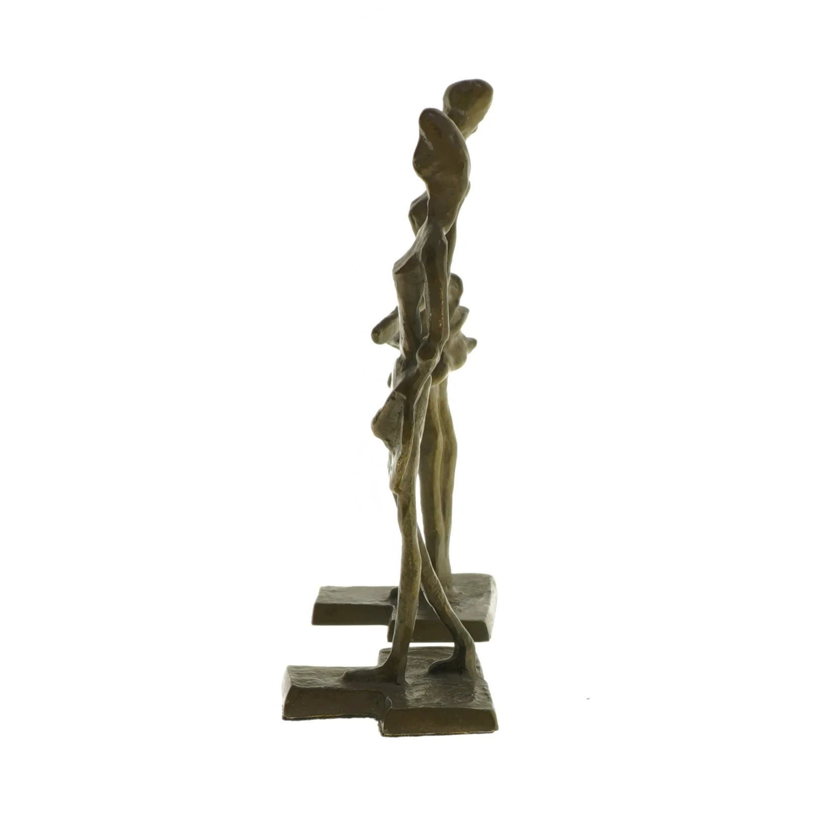 Små bronzefigurer (str. 14,5 cm)
