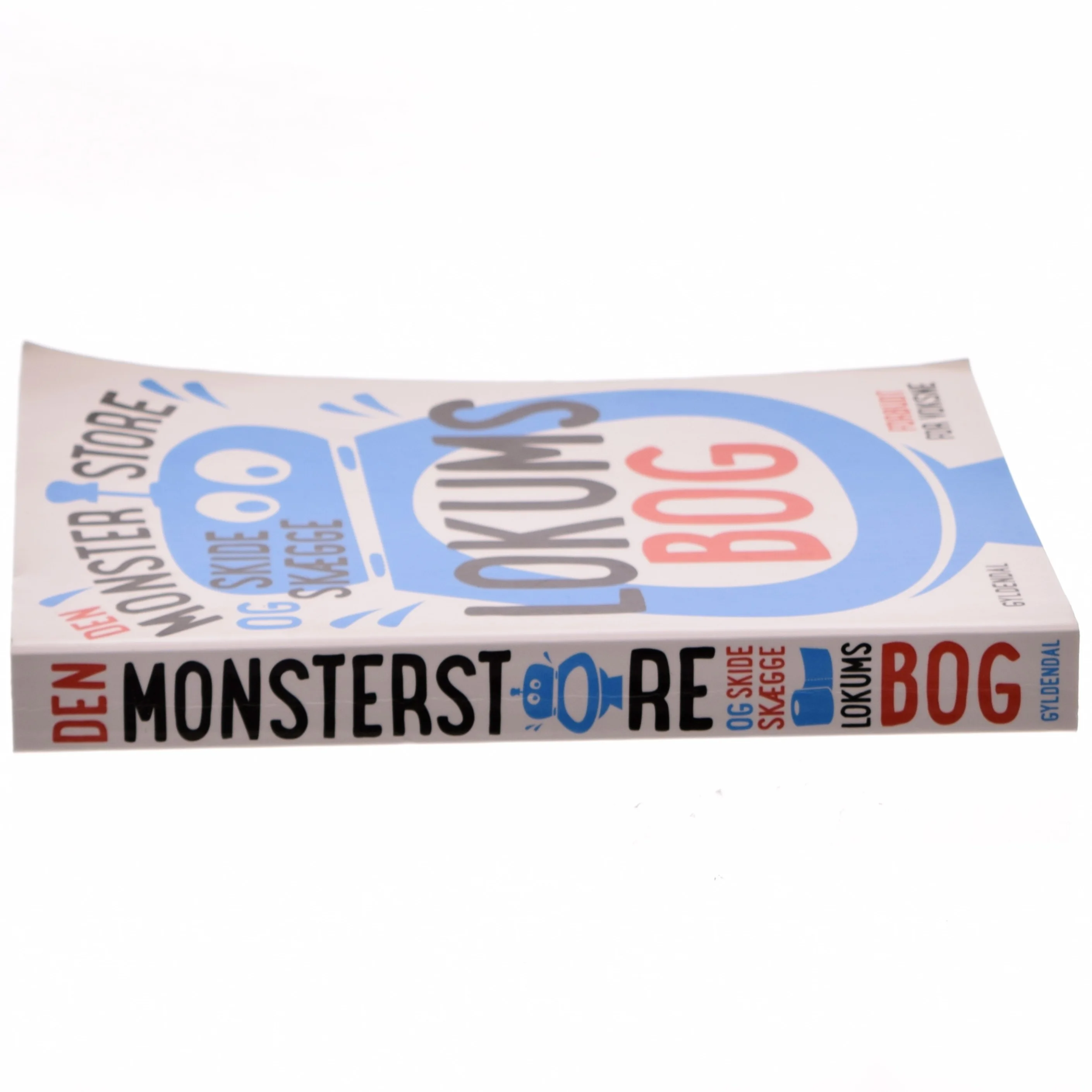 Den monsterstore og skideskægge lokumsbog (Bog)