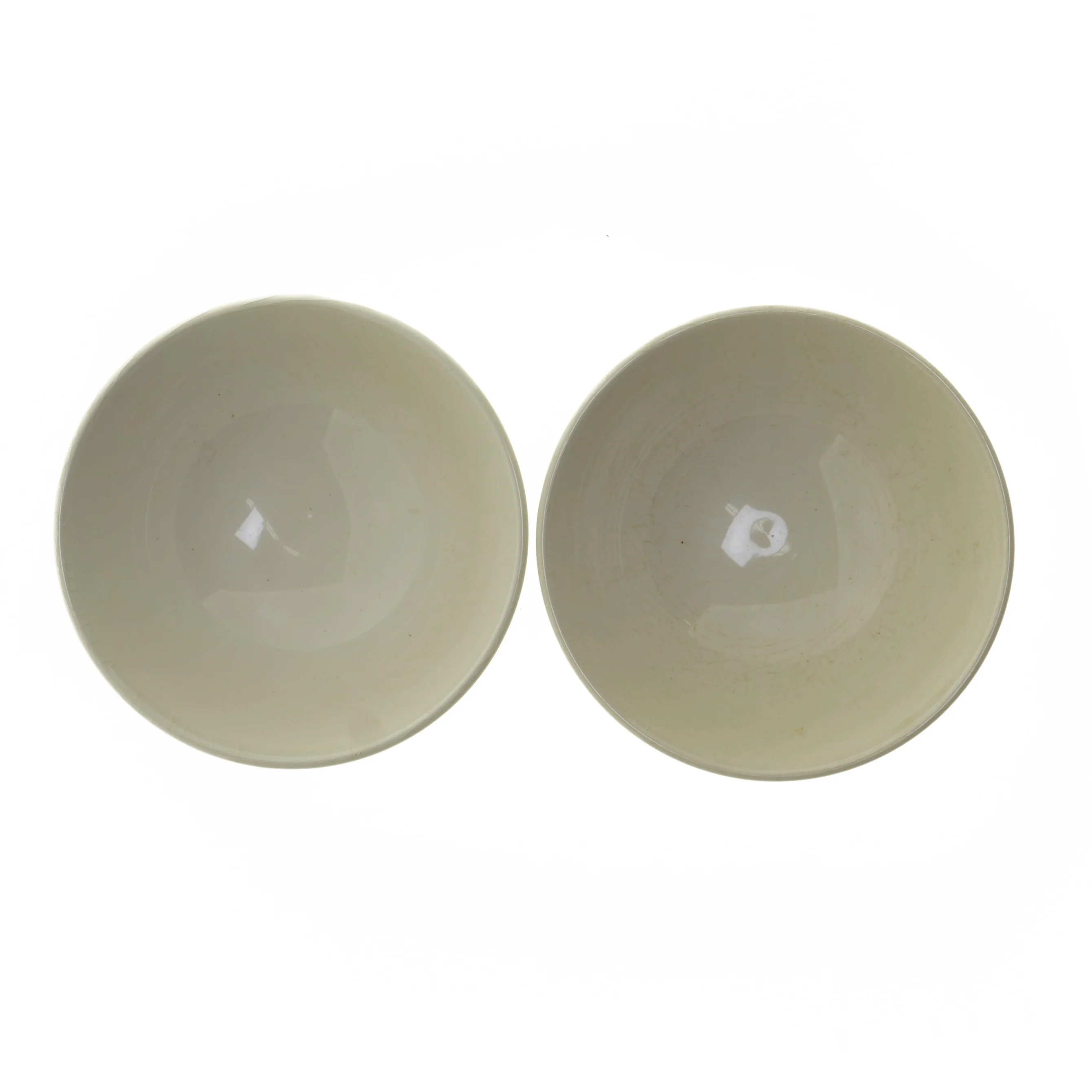 Skålesæt med '@' symbol (str. Ø 14,5x8 cm)