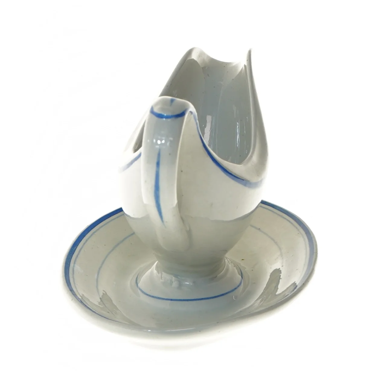 Sovseskål med underkop (str. 12,5x13,5x21 cm)