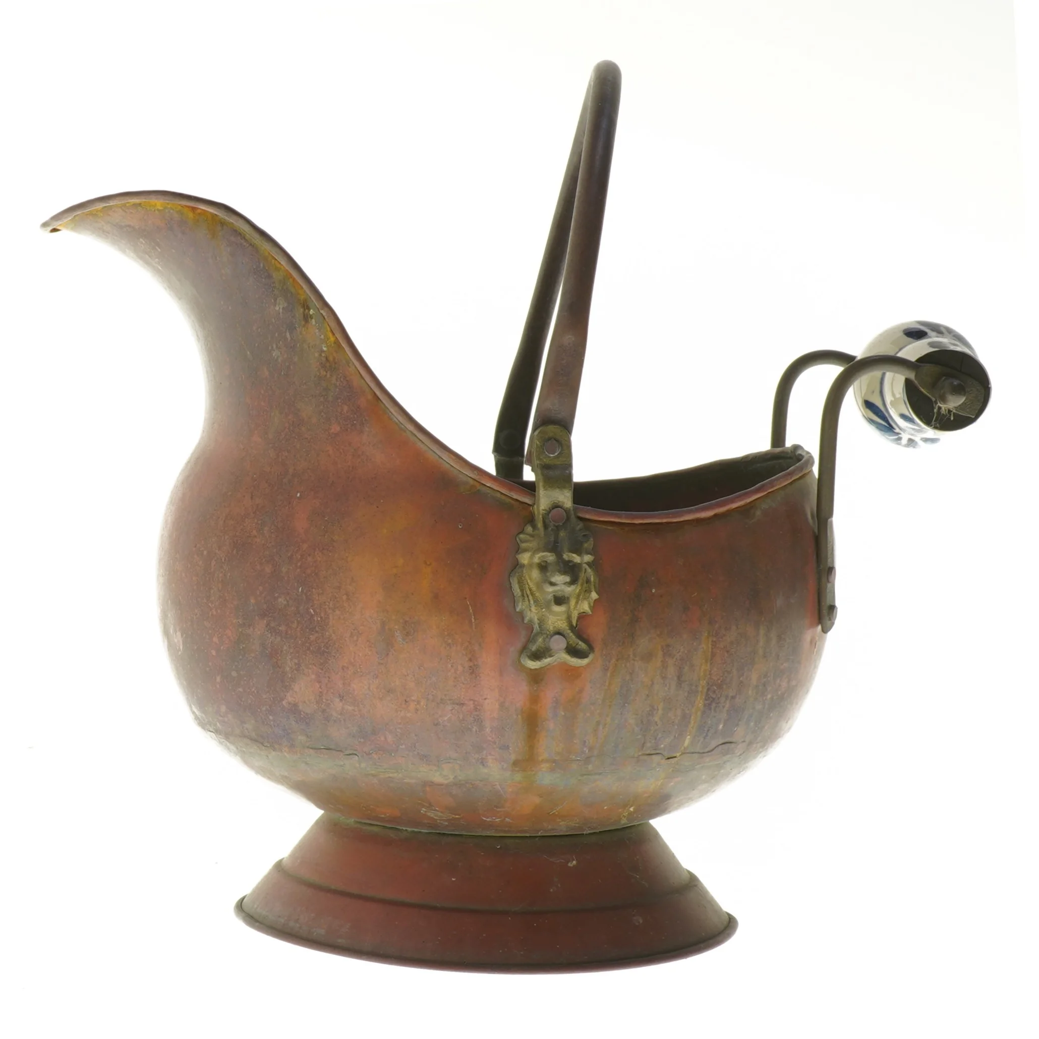 Antik kulbøtte (str. 20x20x22 cm)