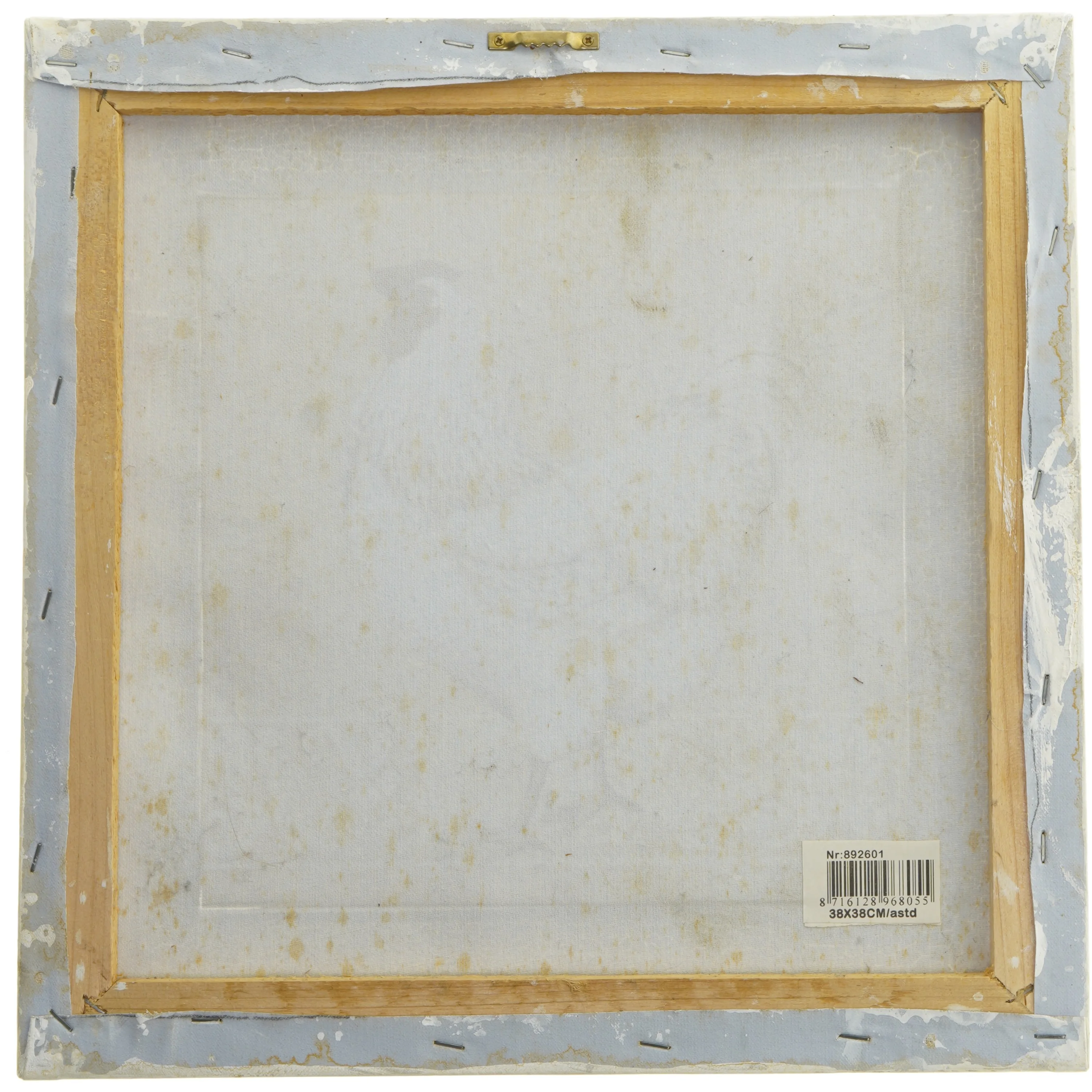 Billede med hane (str. 38x38 cm)