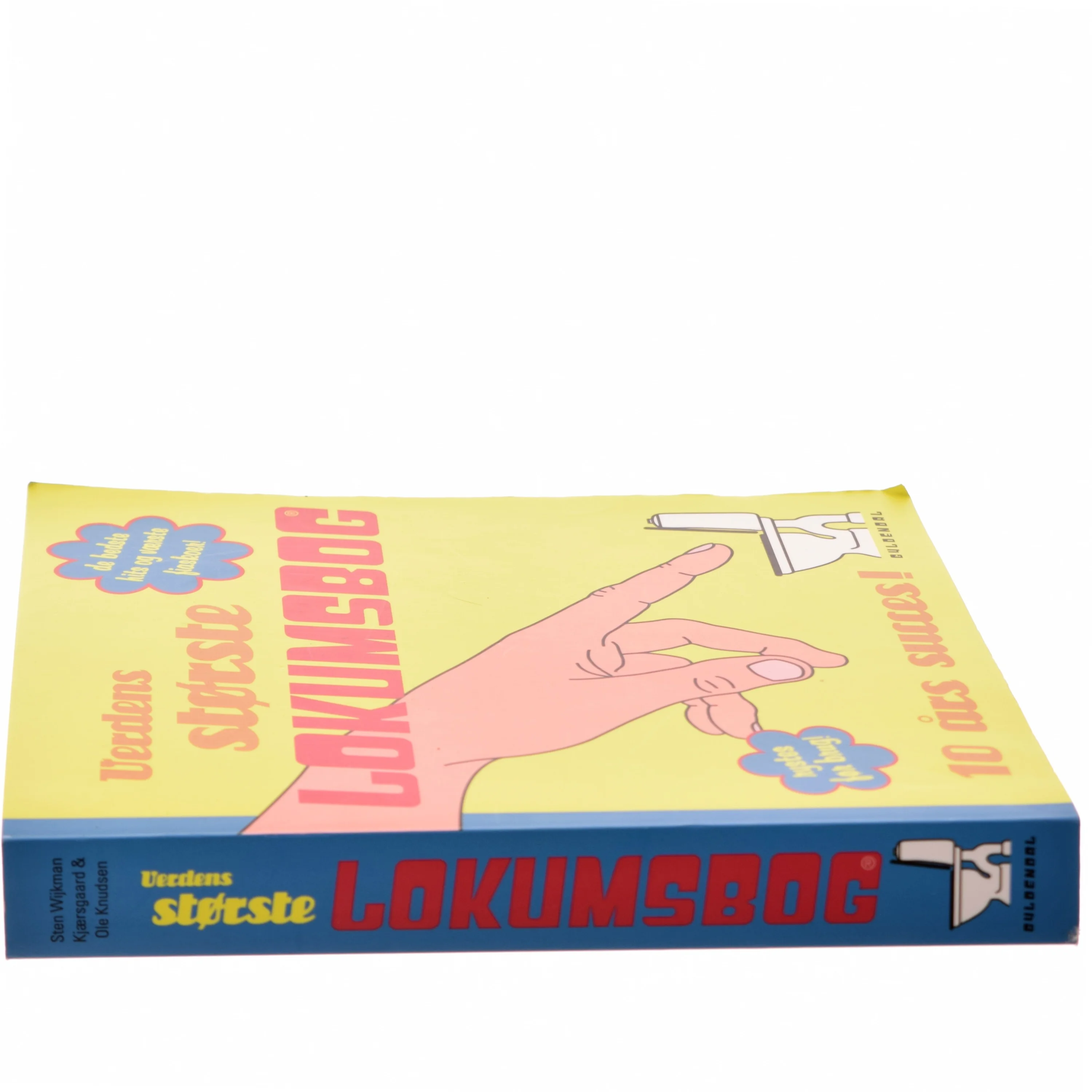 Verdens største lokumsbog : de bedste hits og værste fiaskoer (Bog)