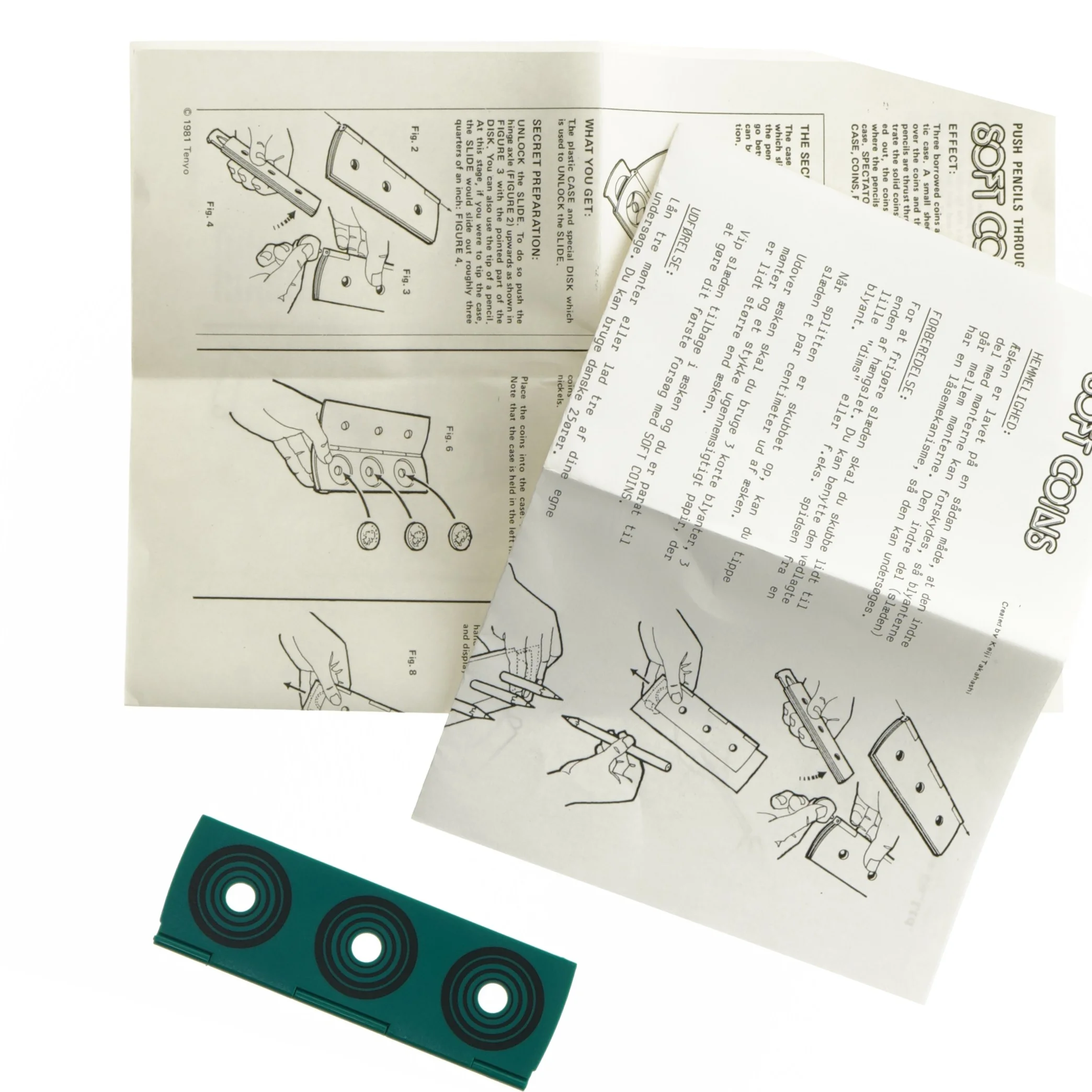 Udstyr til trylletrick