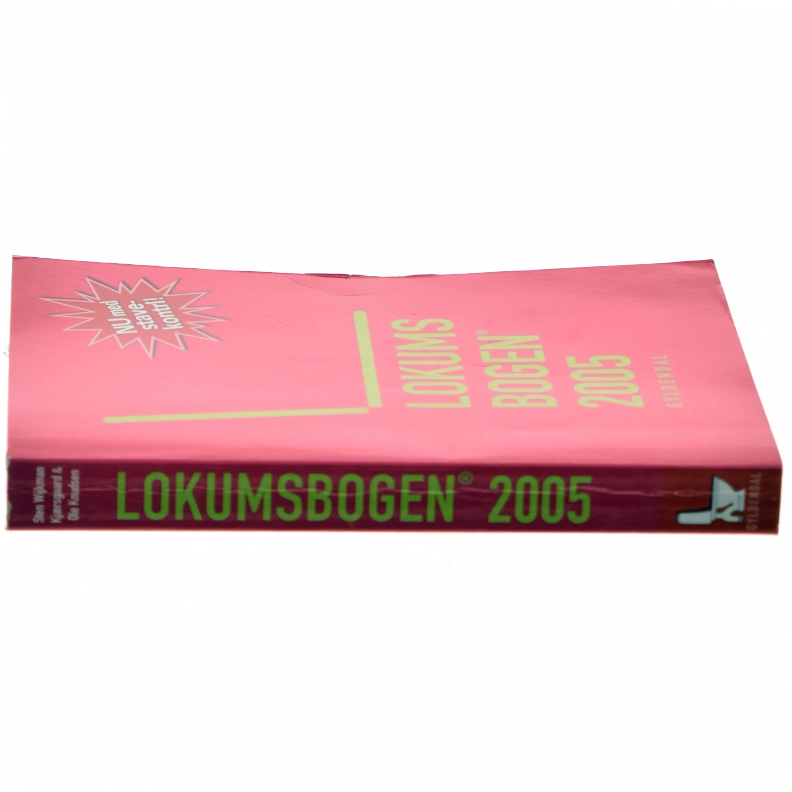 Lokumsbogen 2005 fra Gyldendal