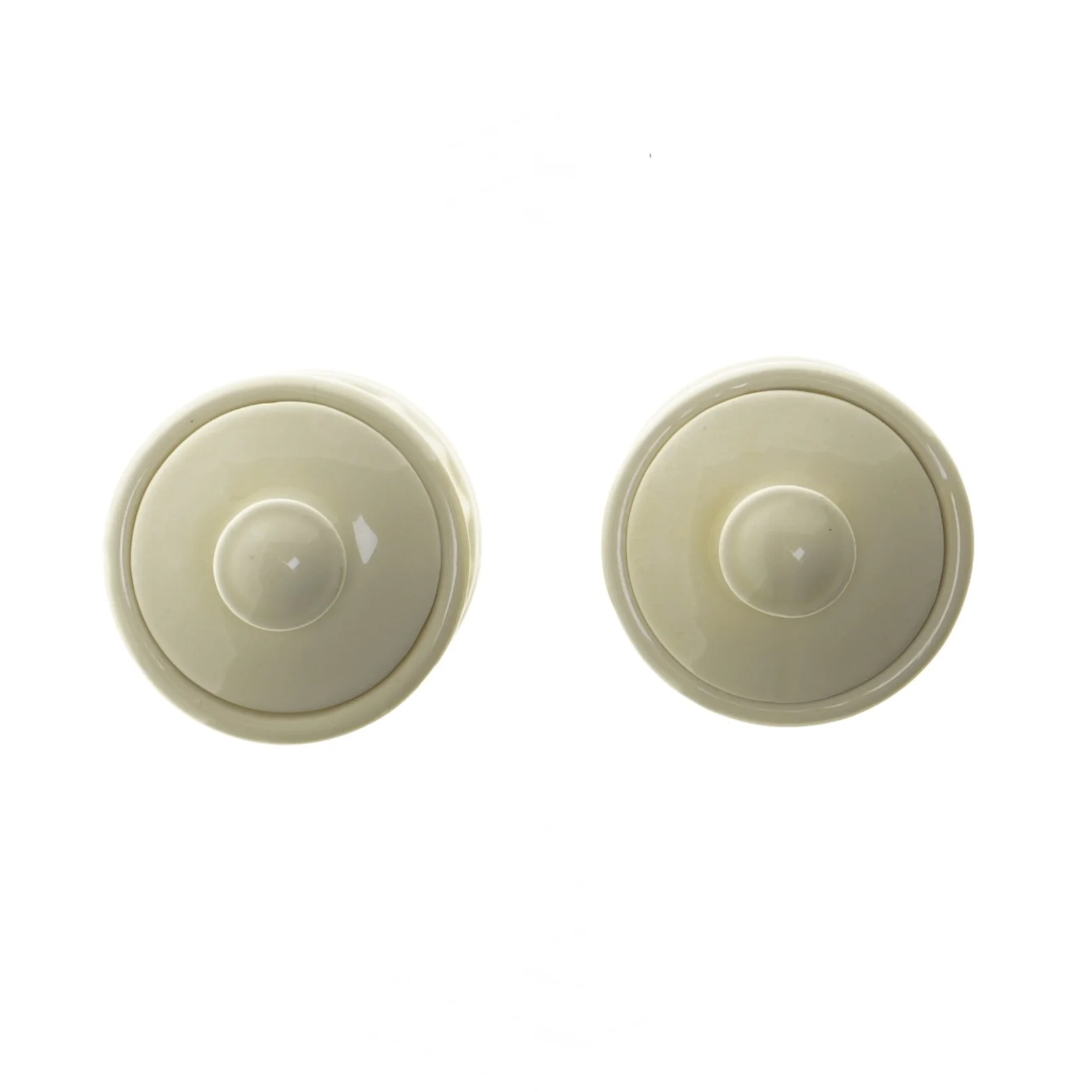 Keramiske krydderikrukker (str. Ø 6,5x11 cm)