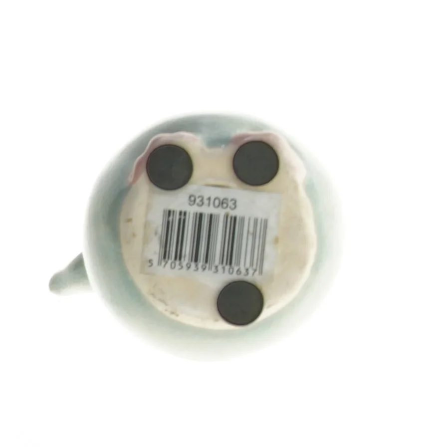 Keramik kaninfigurer fra Grønne Hjem (str. 15 cm)