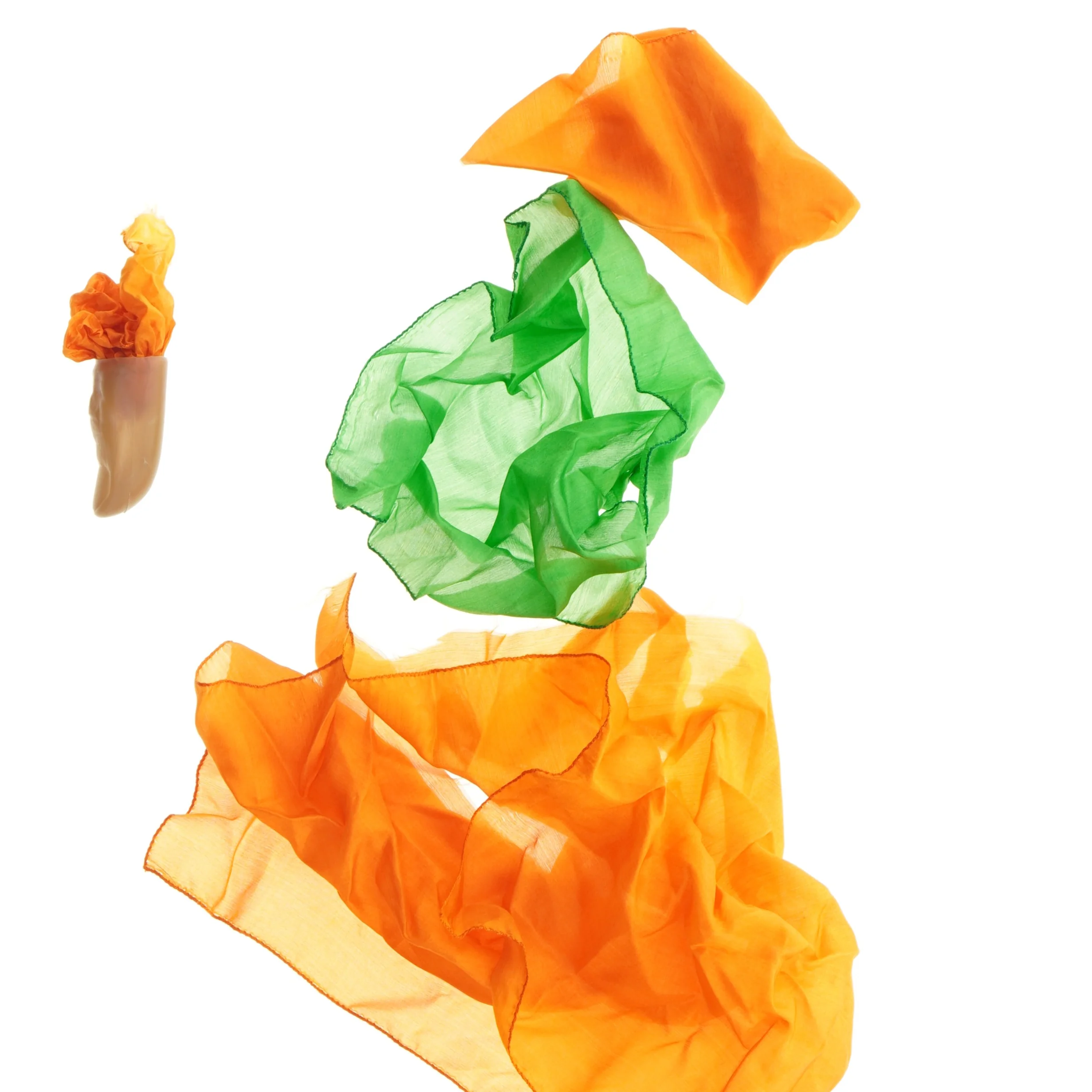 Klude og Falsk finger