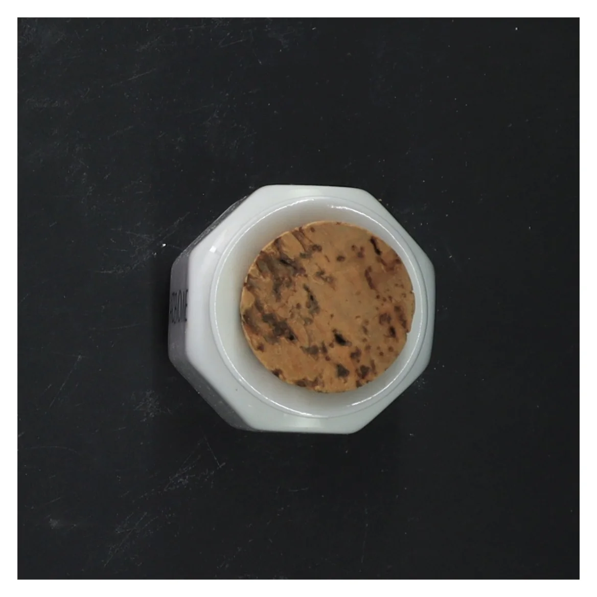 Krydderikrukke med prop (str. 9 cm)