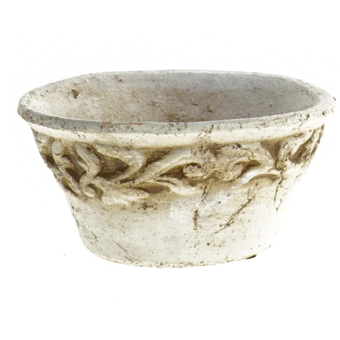 Dekorativ potte (str. Ø 15 cm)