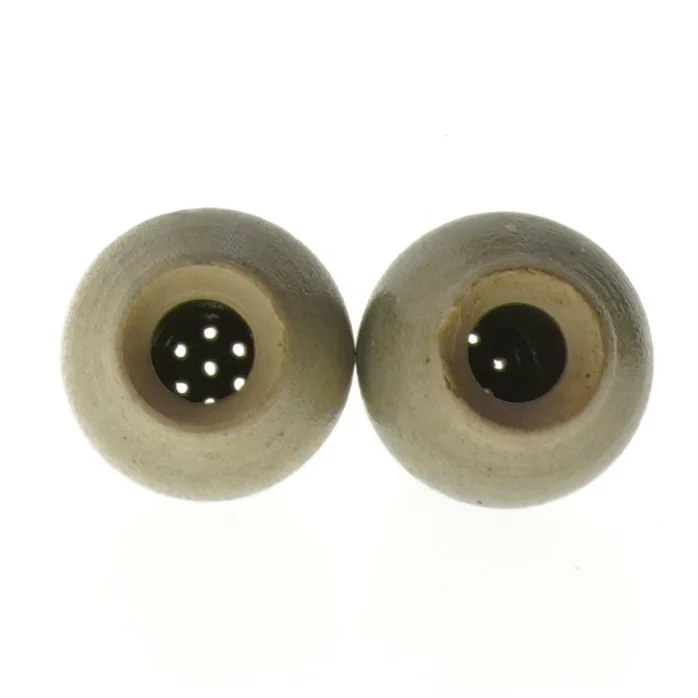 Keramiske salt- og peberbøsser (str. 7 cm)