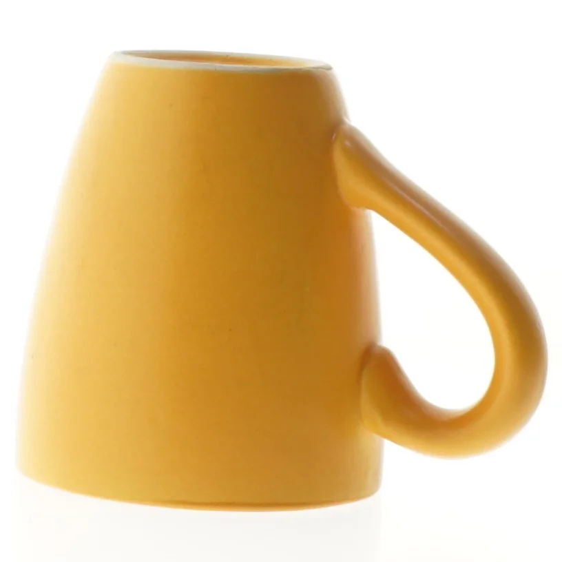 Gule keramikkrus (str. Ø 9 cm)