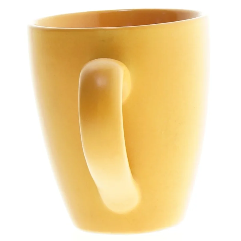 Gule keramikkrus (str. Ø 9 cm)