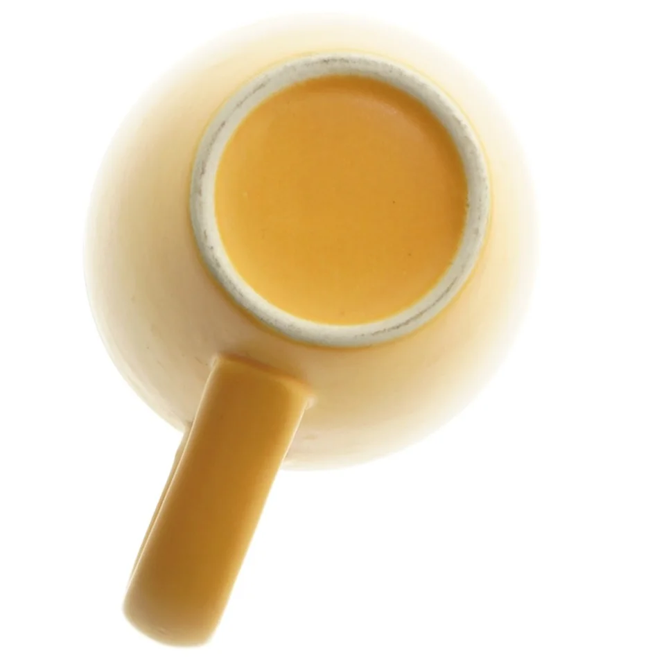 Gule keramikkrus (str. Ø 9 cm)