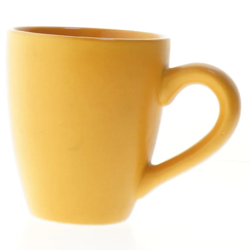 Gule keramikkrus (str. Ø 9 cm)