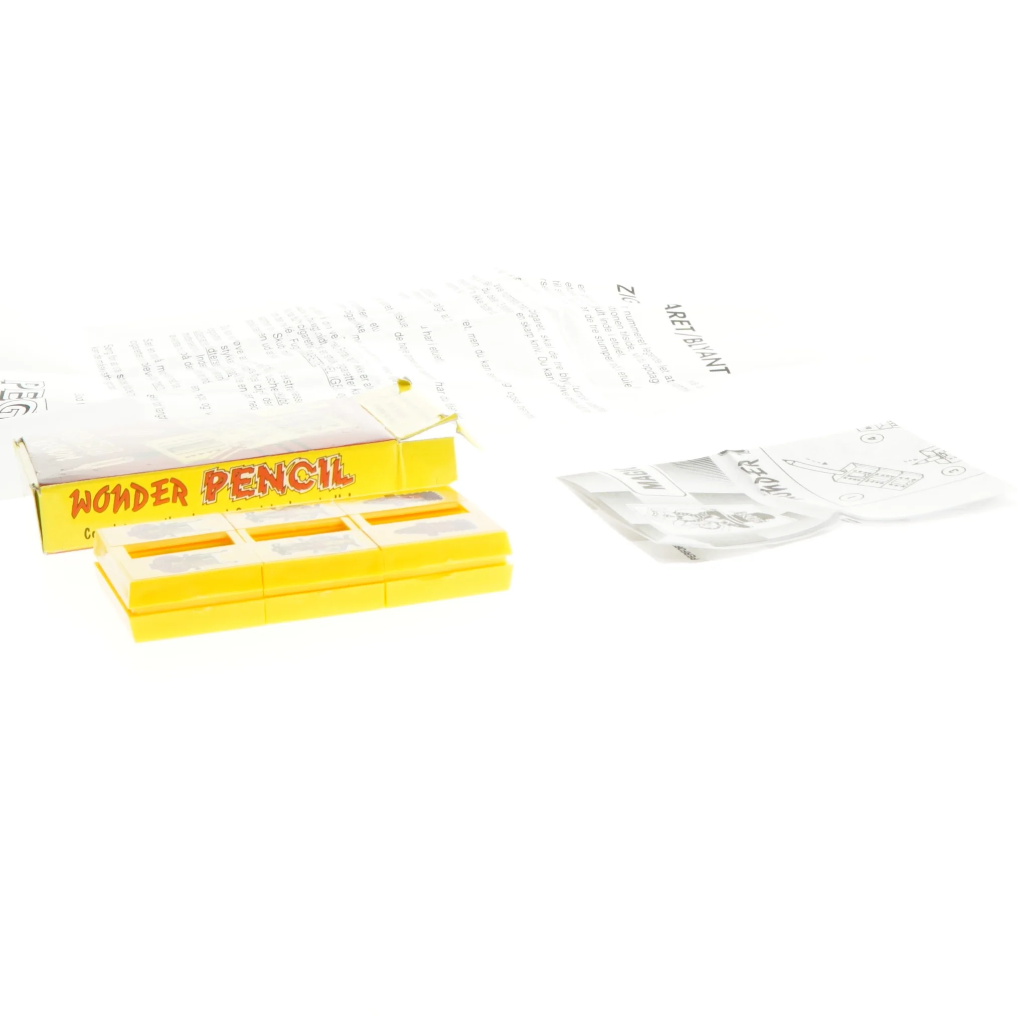 Udstyr til trylletrick