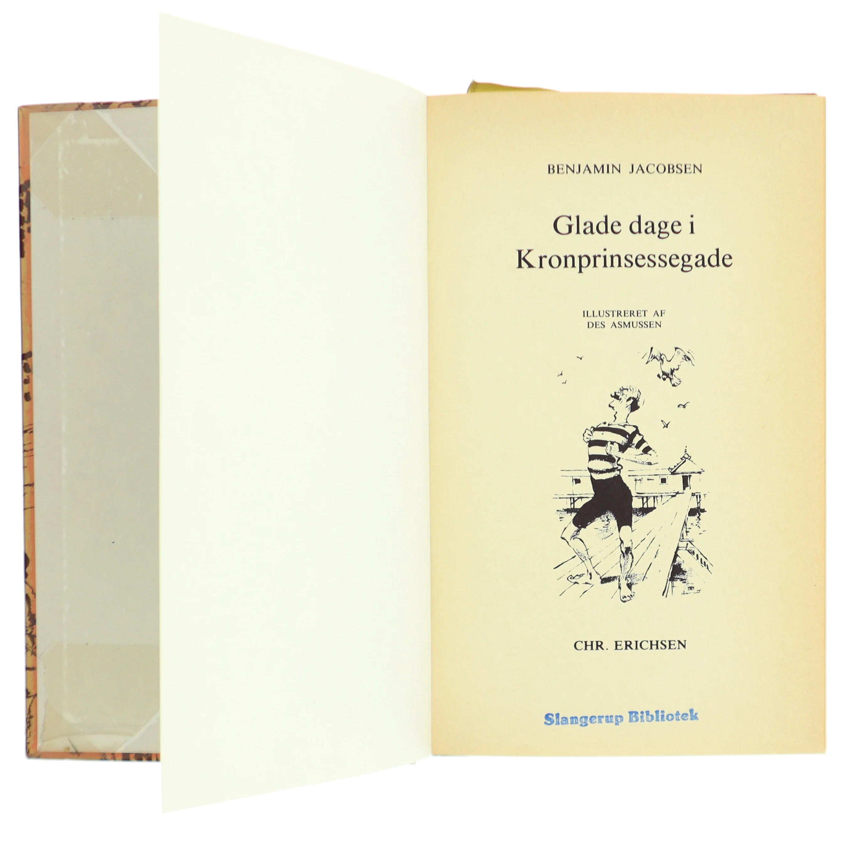 Brugt bog 'Glade dage i Kronprinsessegade'