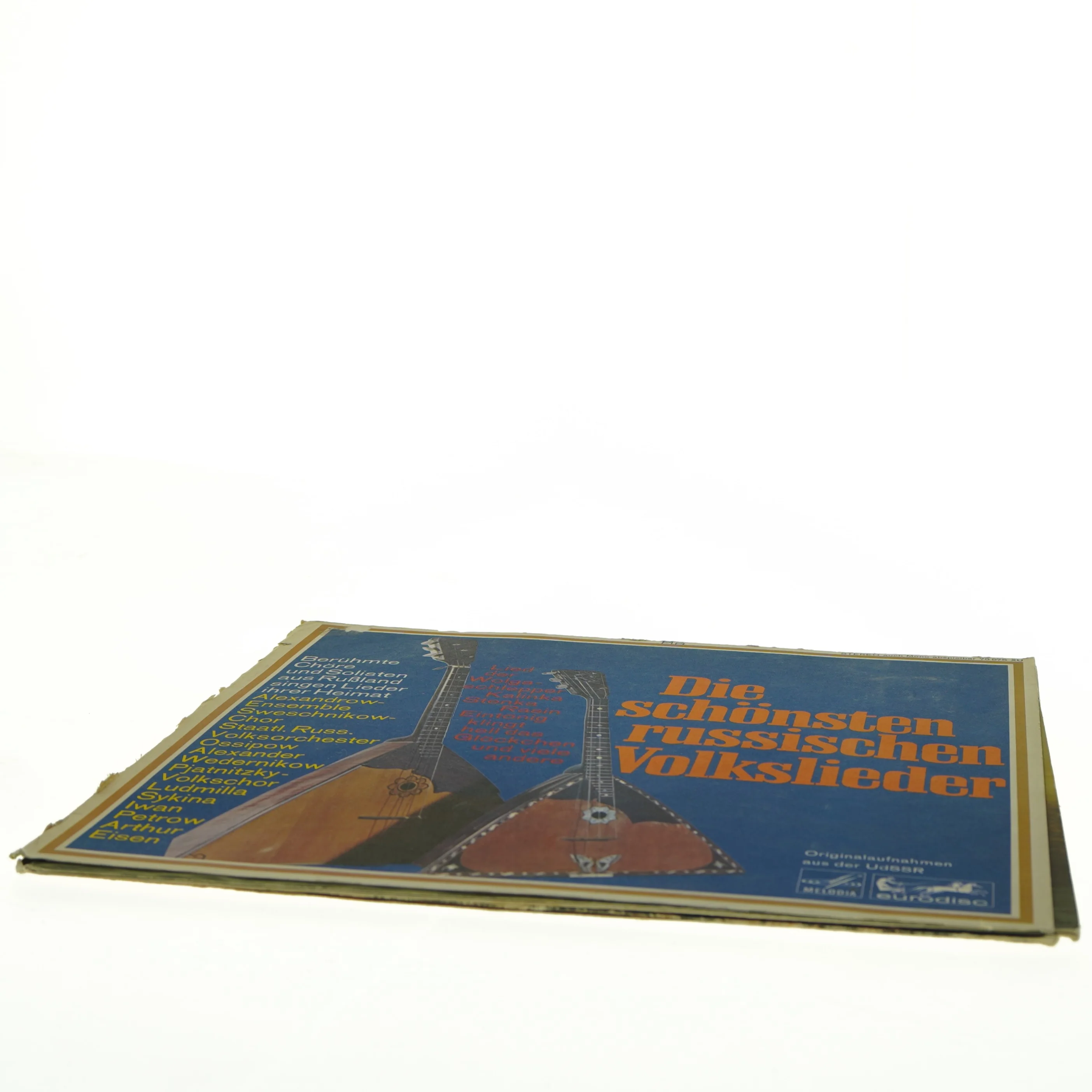 Die schönsten russischen Volkslieder Vinylplade