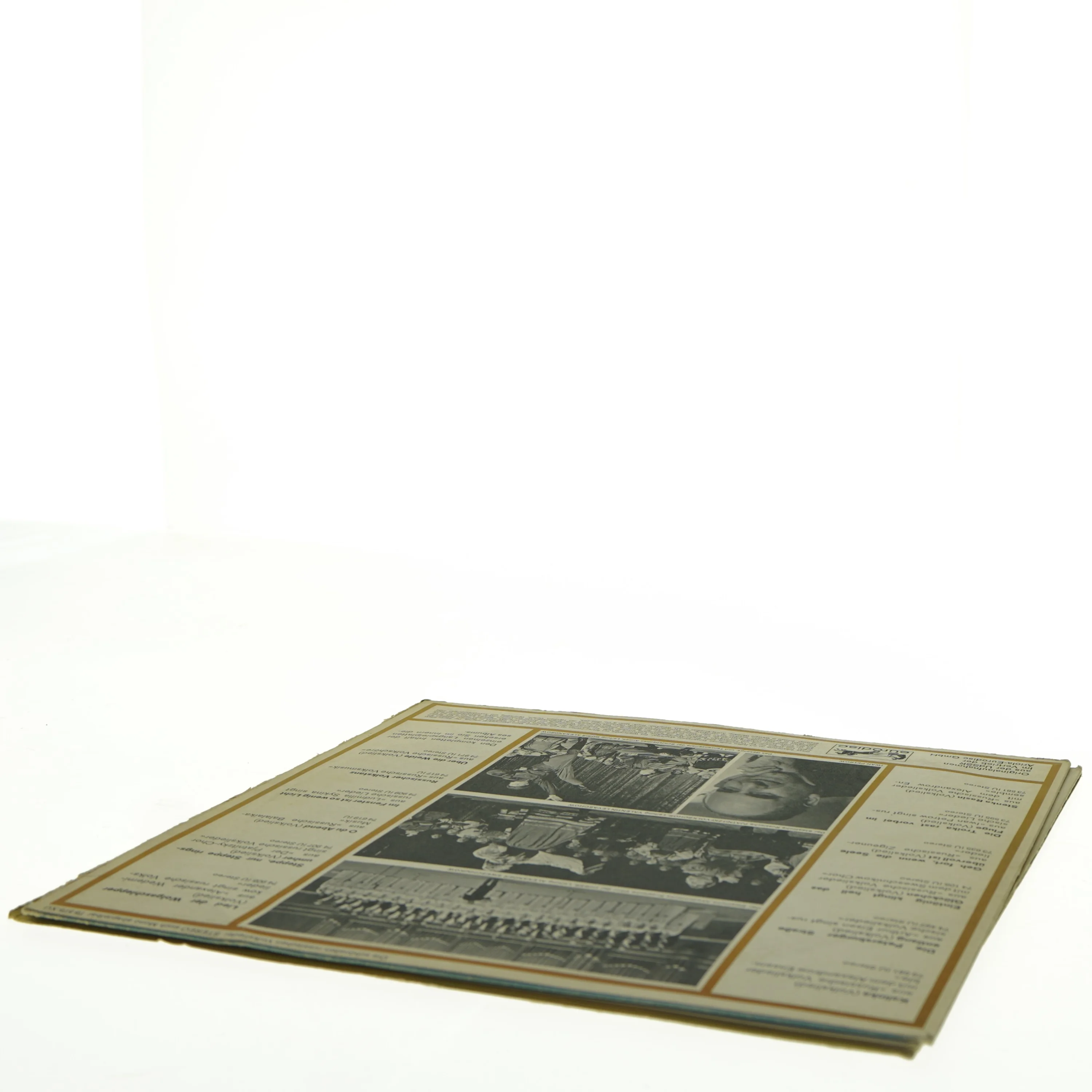 Die schönsten russischen Volkslieder Vinylplade