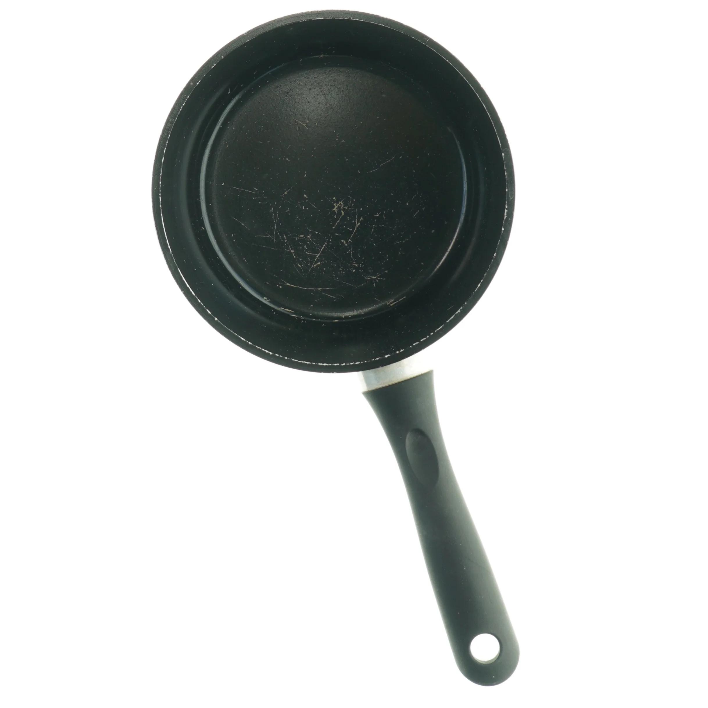 Brugt non-stick gryde (str. Ø 17 cm)