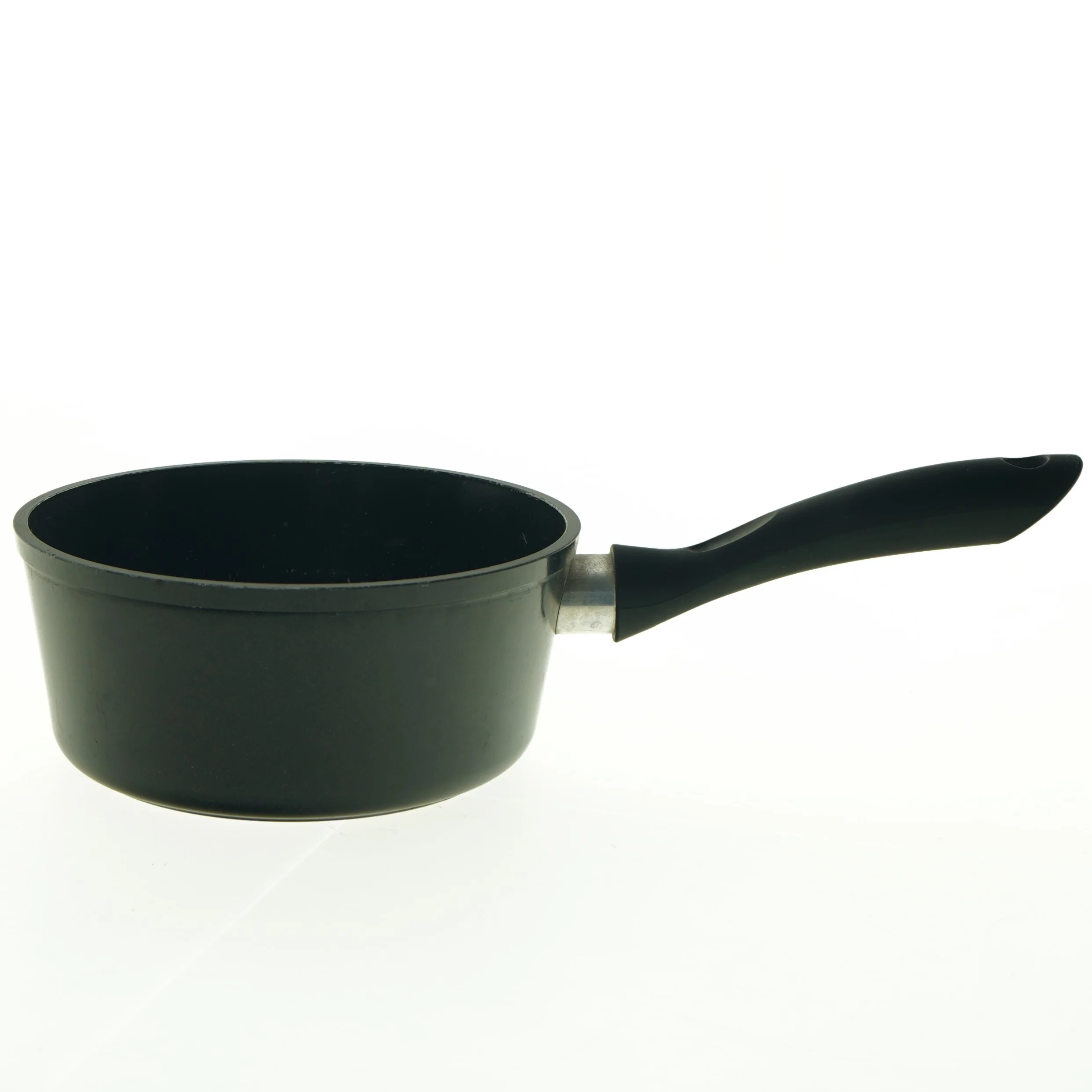 Brugt non-stick gryde (str. Ø 17 cm)