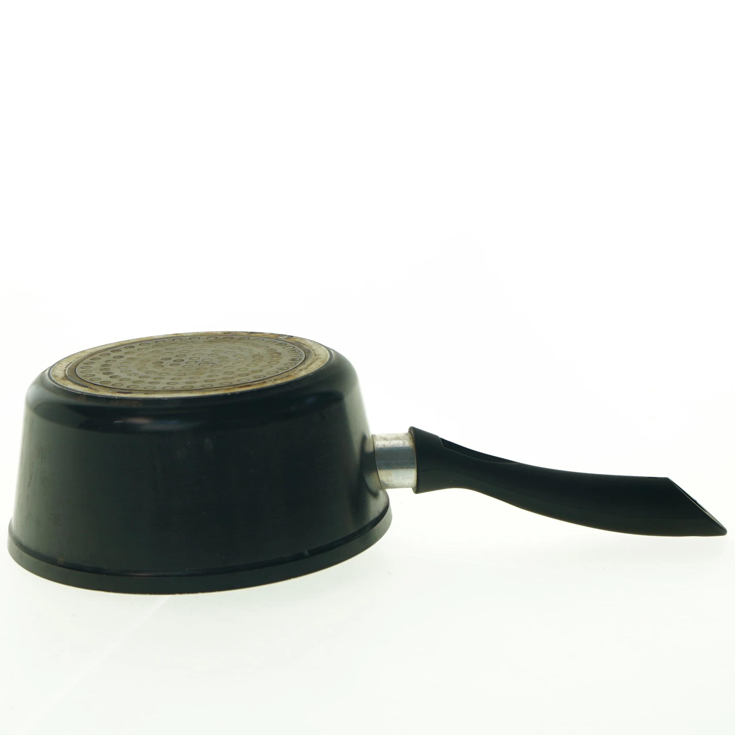 Brugt non-stick gryde (str. Ø 17 cm)