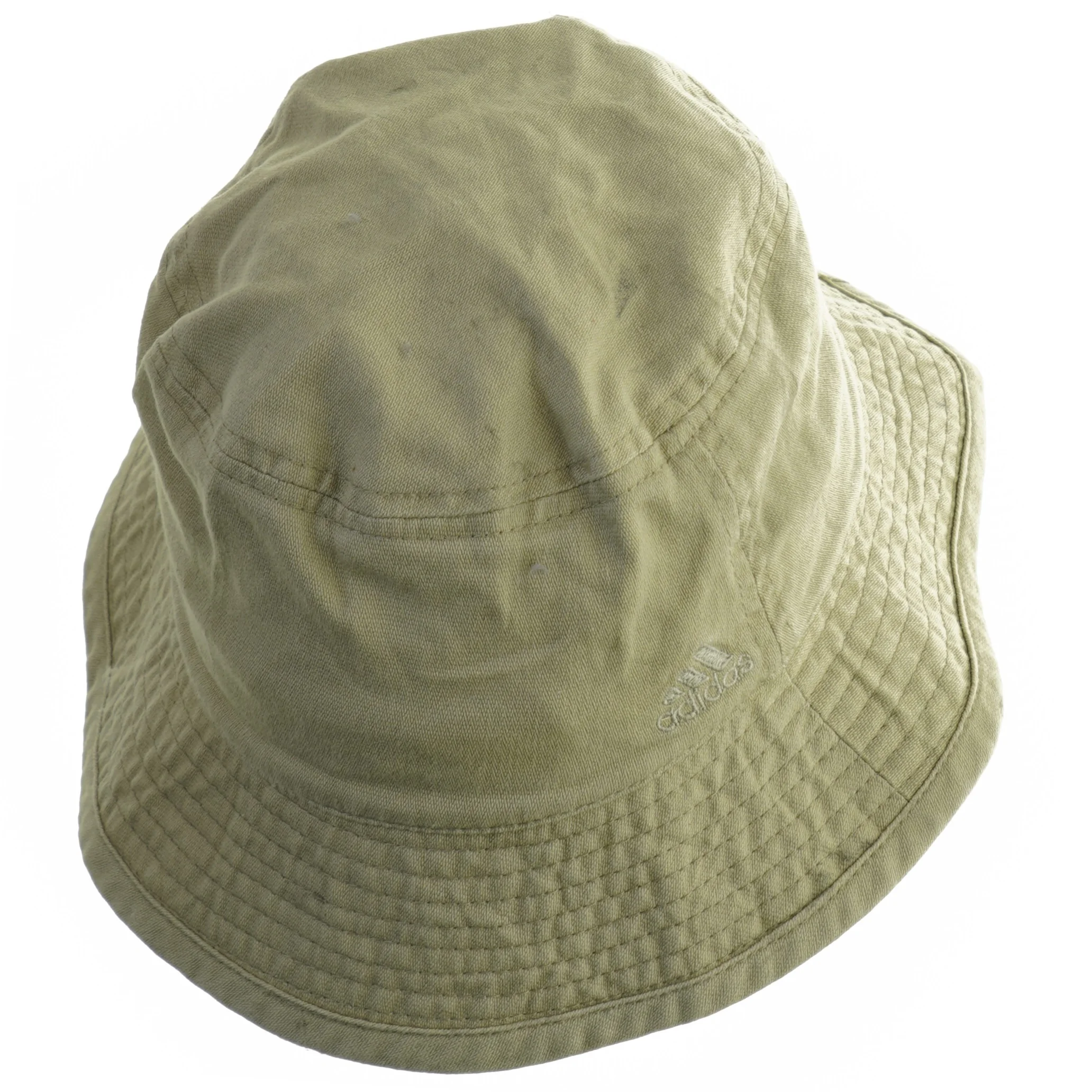 Grøn bøllehat fra Adidas (str. Medium)