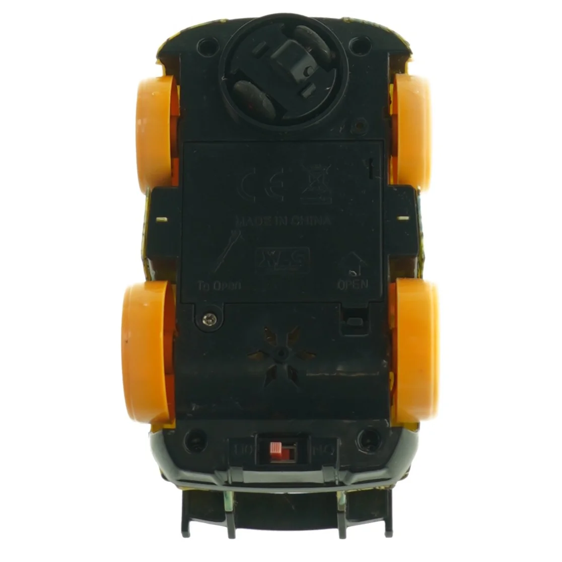 Legetøjsbil med graffitidesign (str. 13 cm)