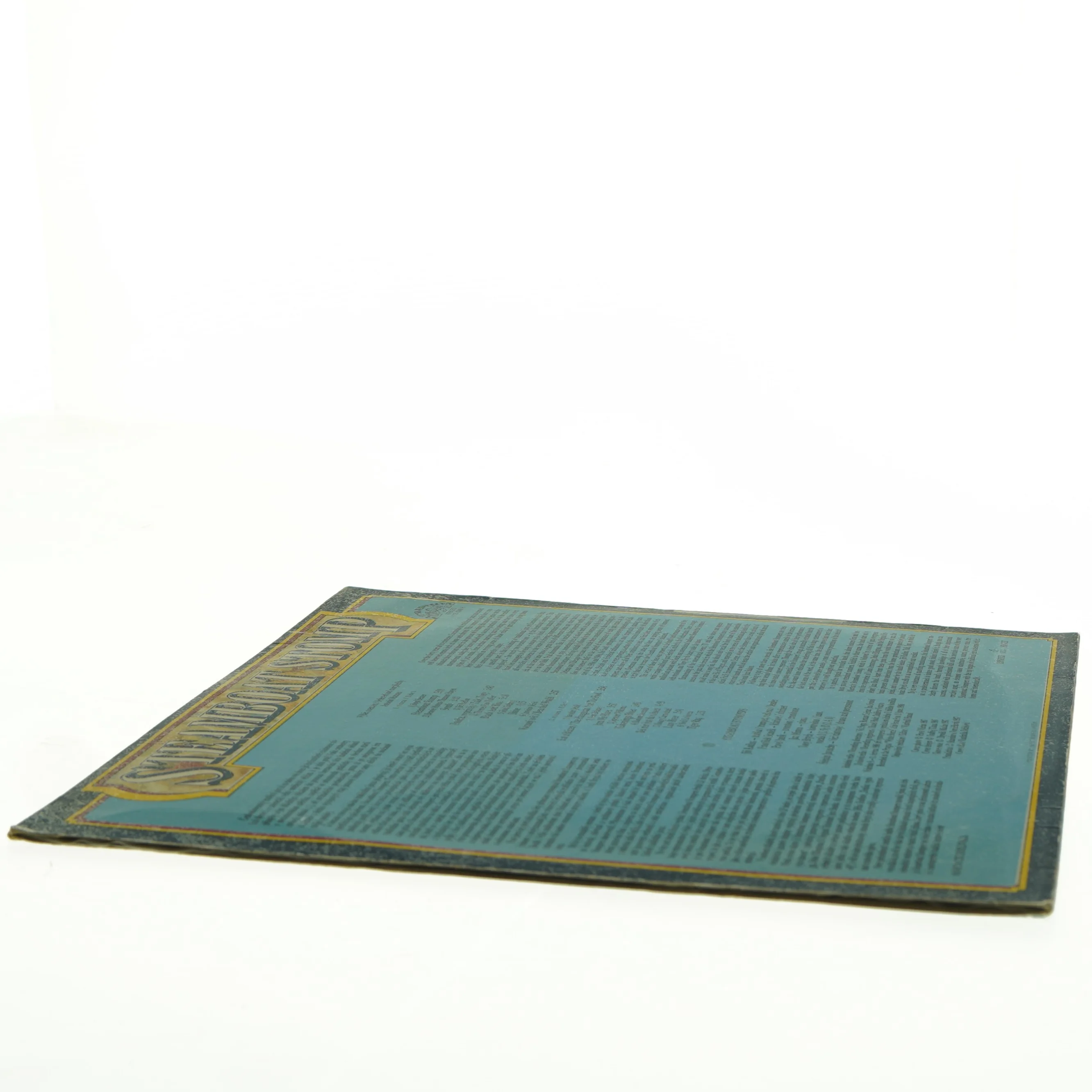 Vinylplade, Steamboat Stompers