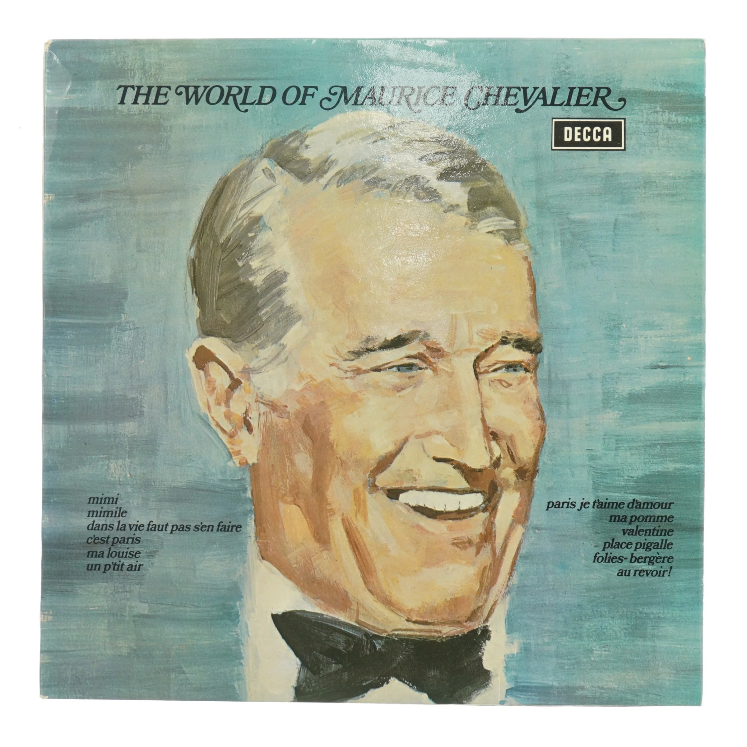 Maurice Chevalier LP