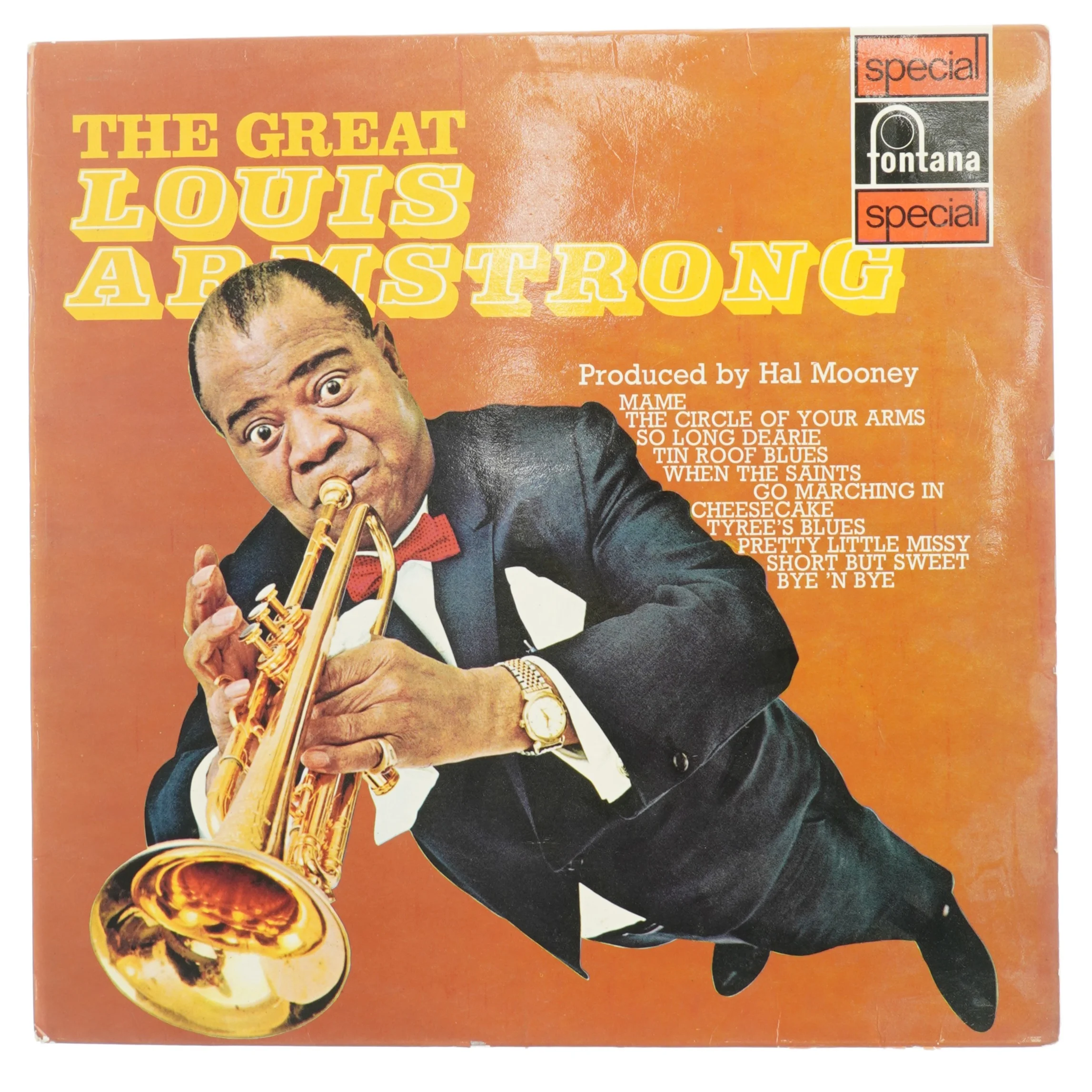 Louis Armstrong vinylplade