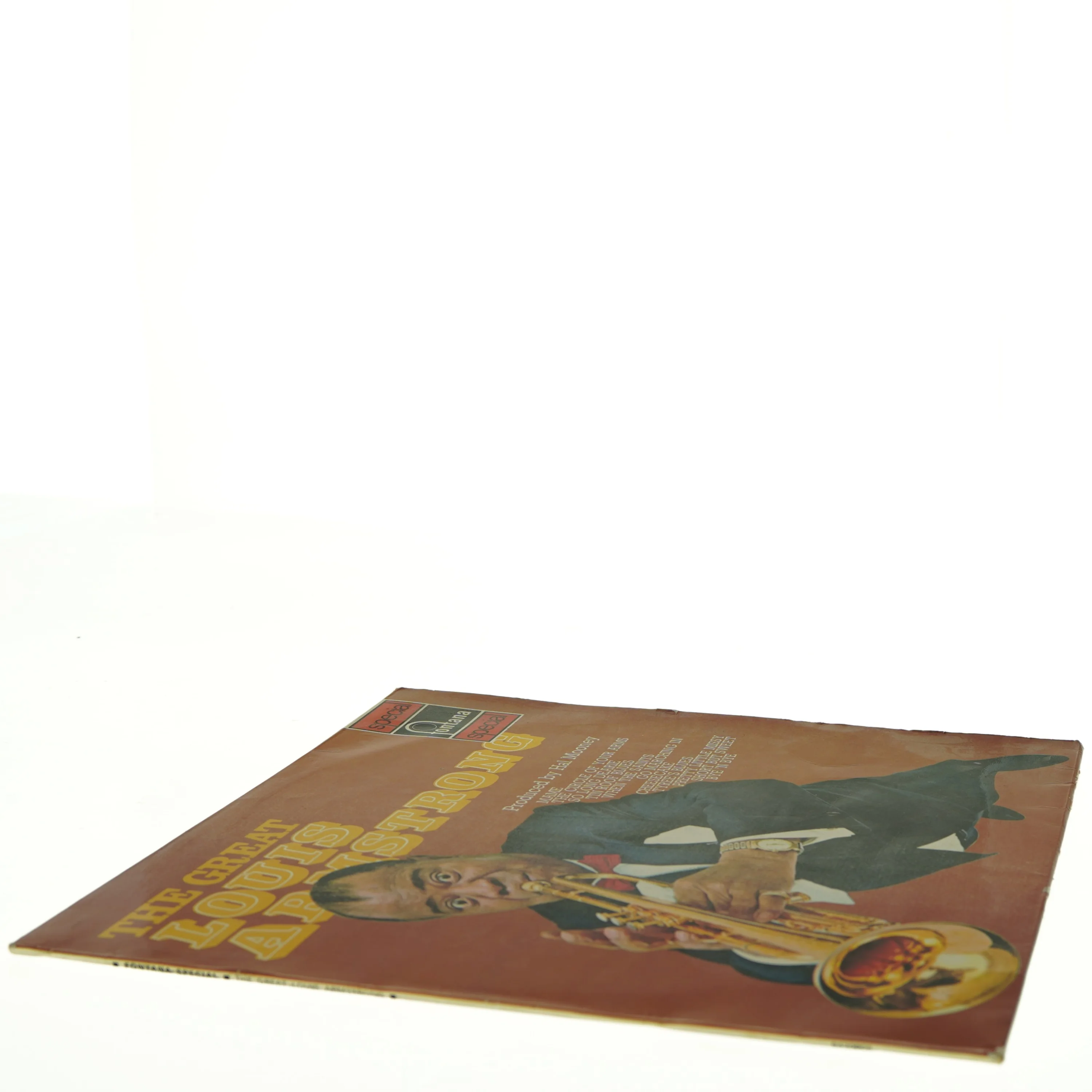 Louis Armstrong vinylplade