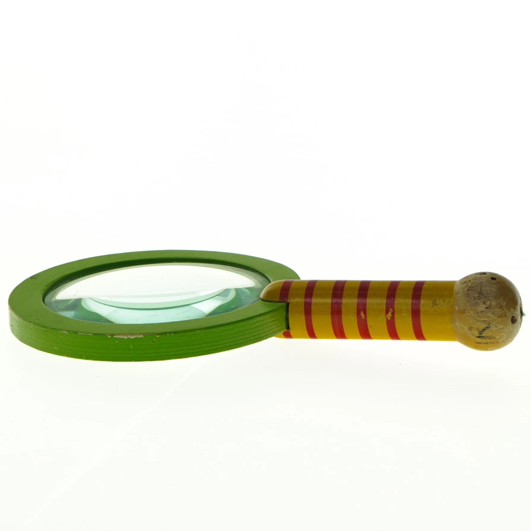 Træforstørrelsesglas (str. Længde 22 cm)