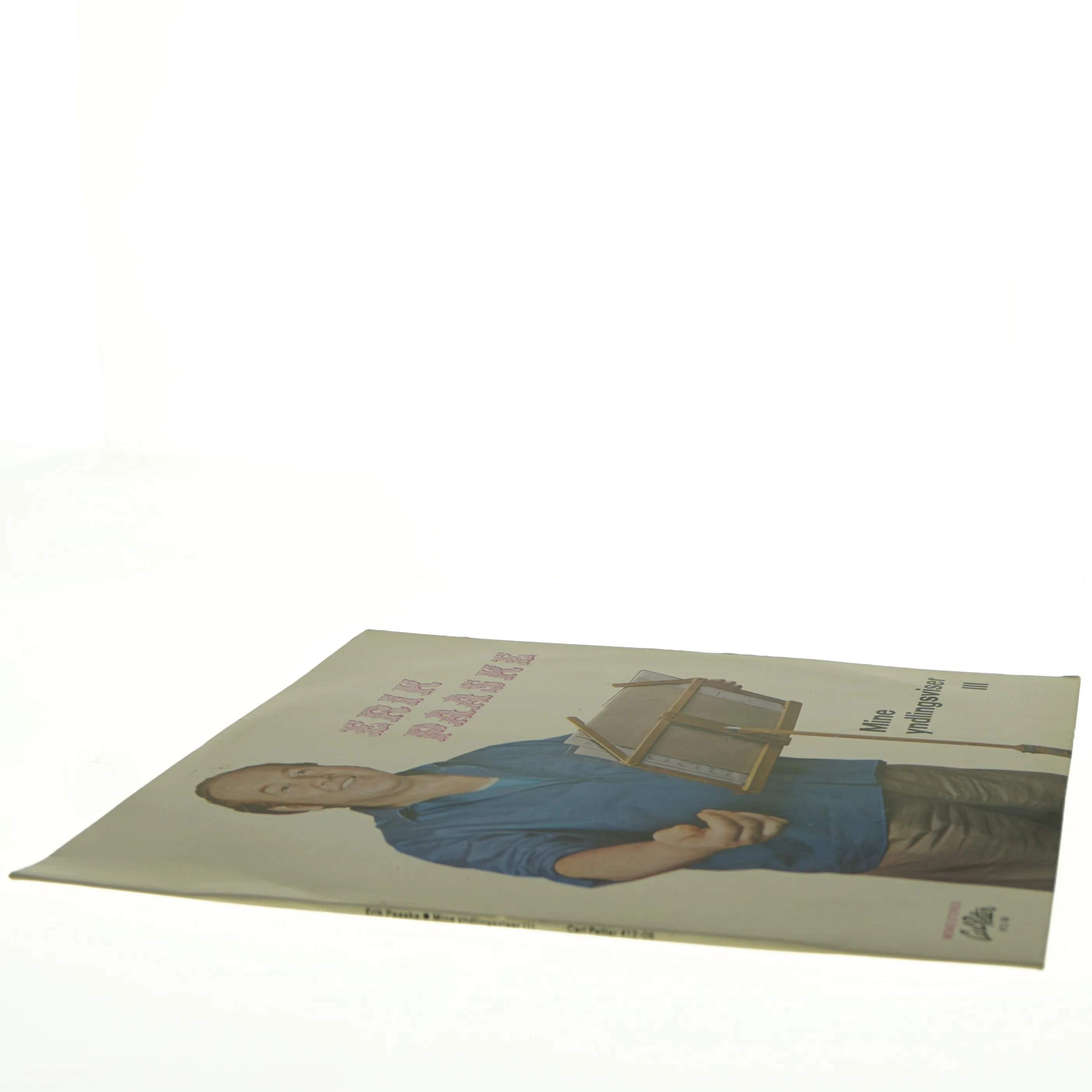 Erik Paaske - Mine yndlingsviser III LP