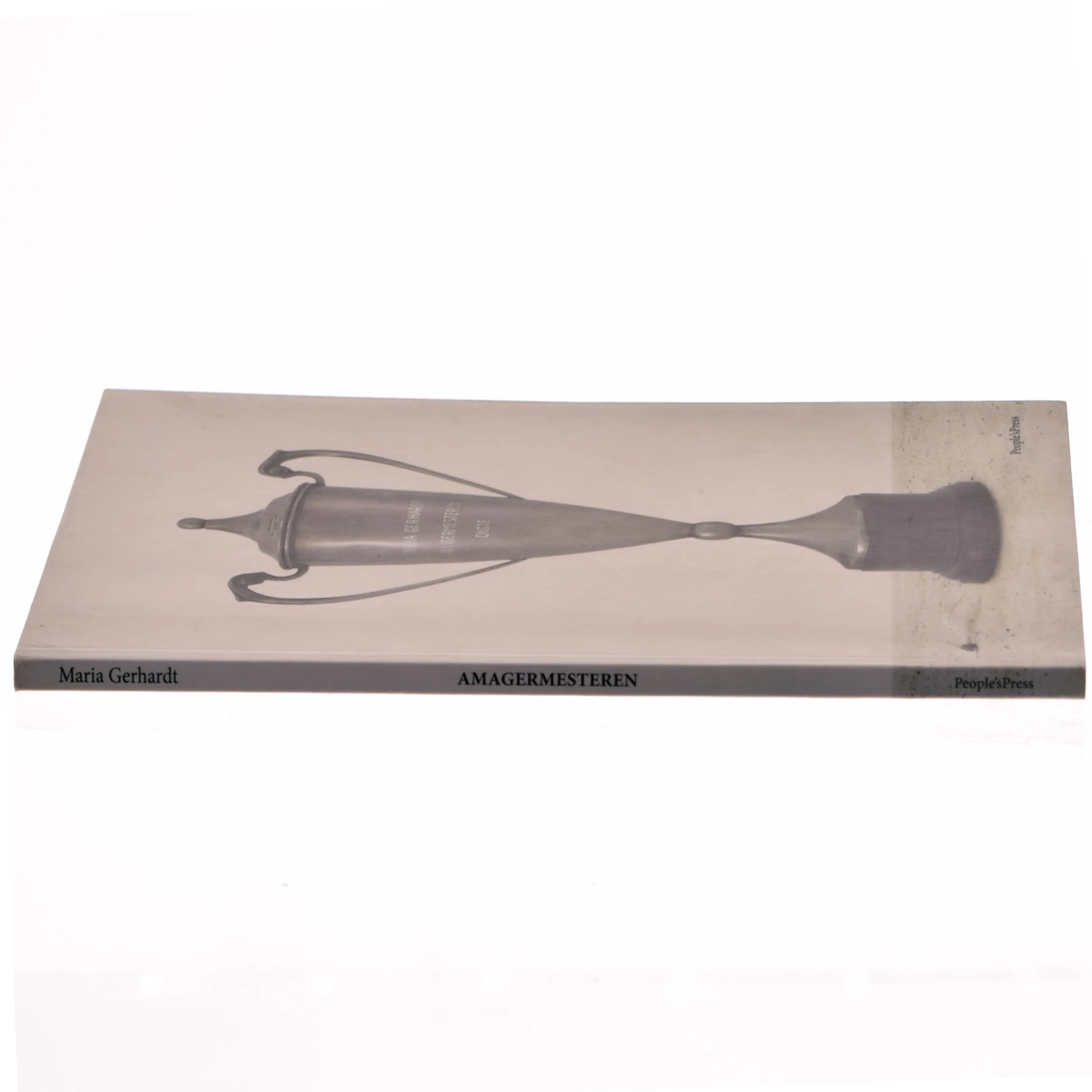 Amagermesteren : digte af Maria Gerhardt (f. 1978) (Bog)