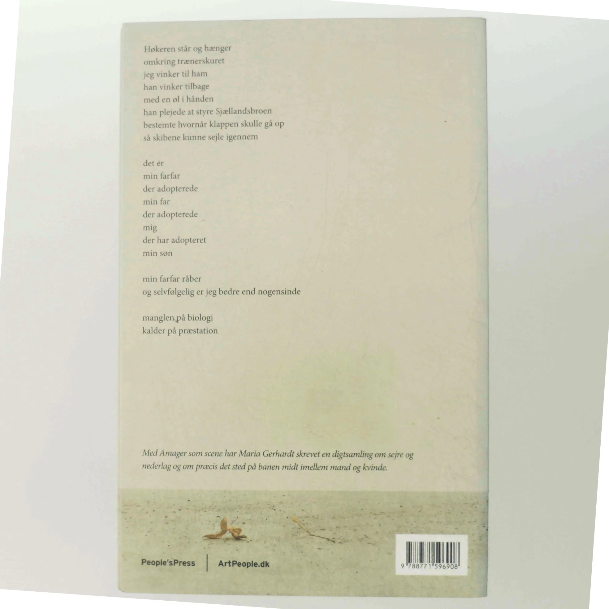 Amagermesteren : digte af Maria Gerhardt (f. 1978) (Bog)