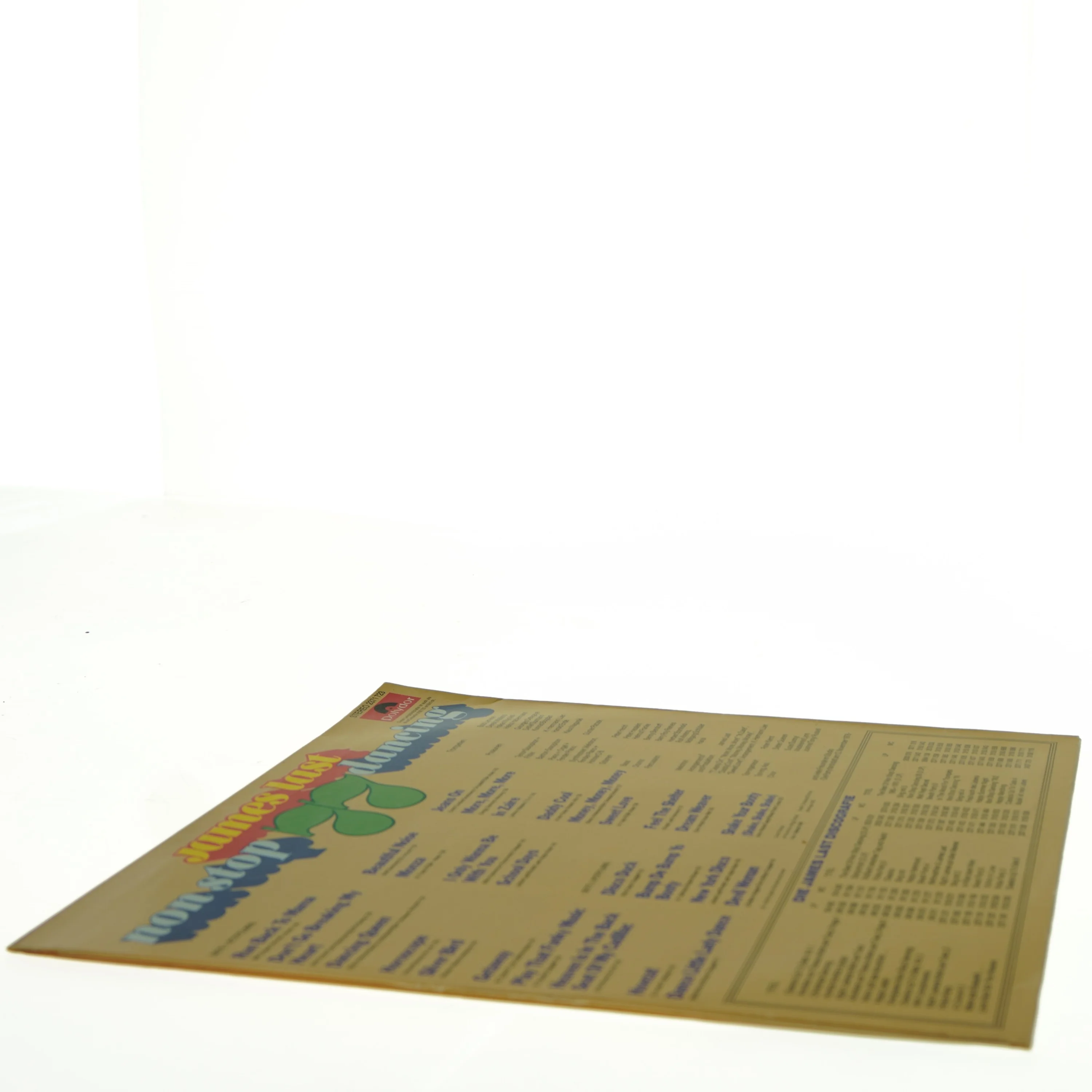 James Last - Non Stop Dancing LP