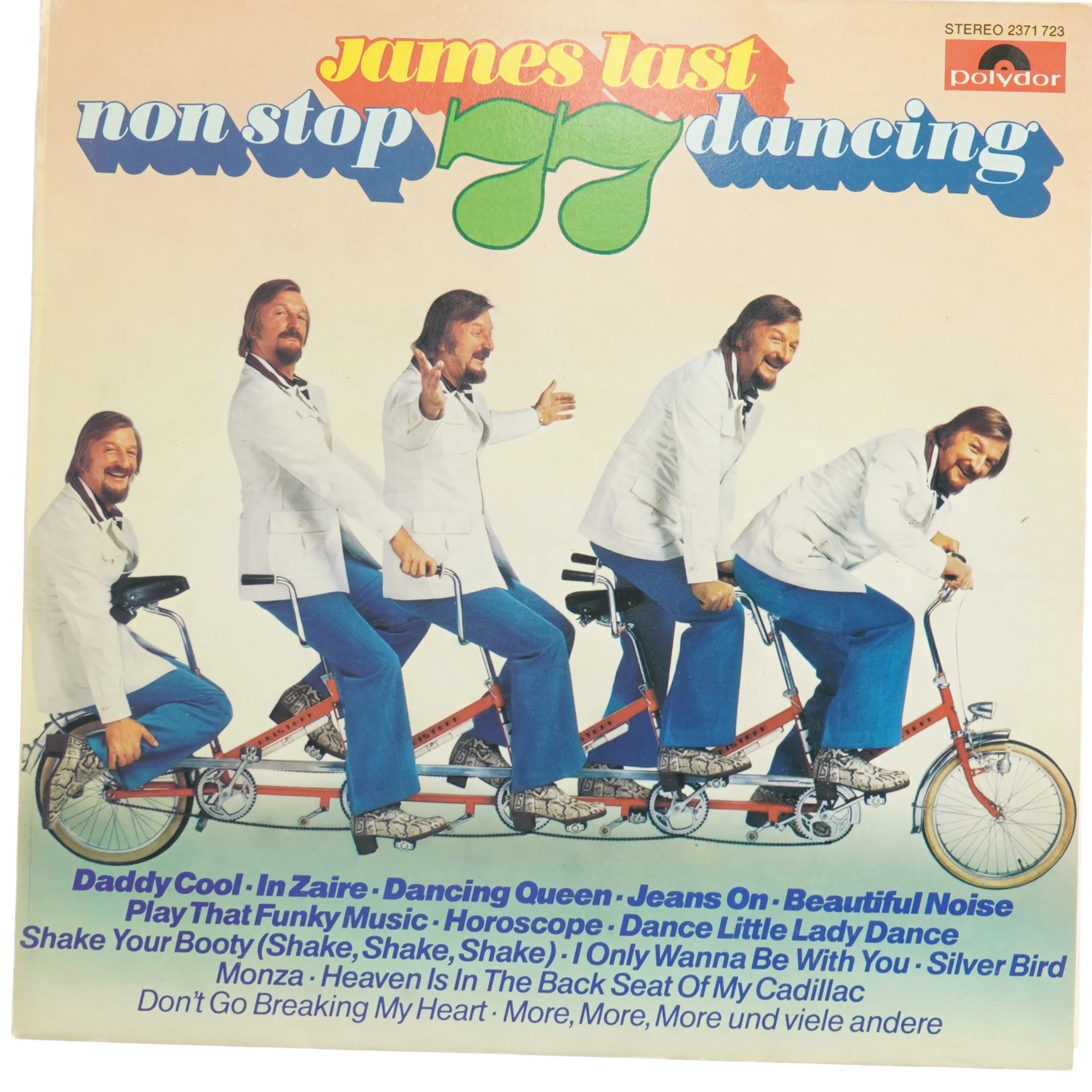 James Last - Non Stop Dancing LP